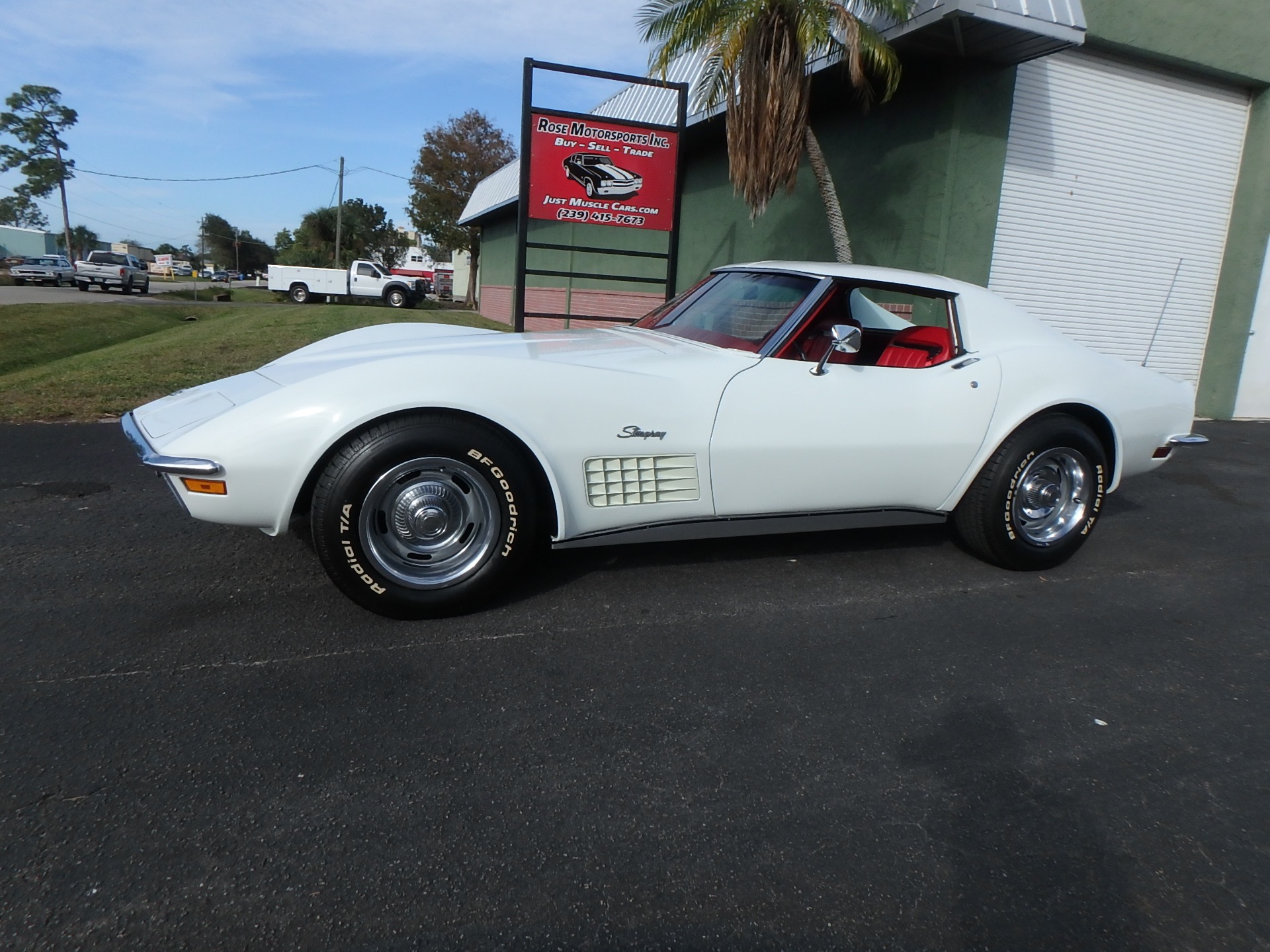 Used 1972 Chevy Corvette