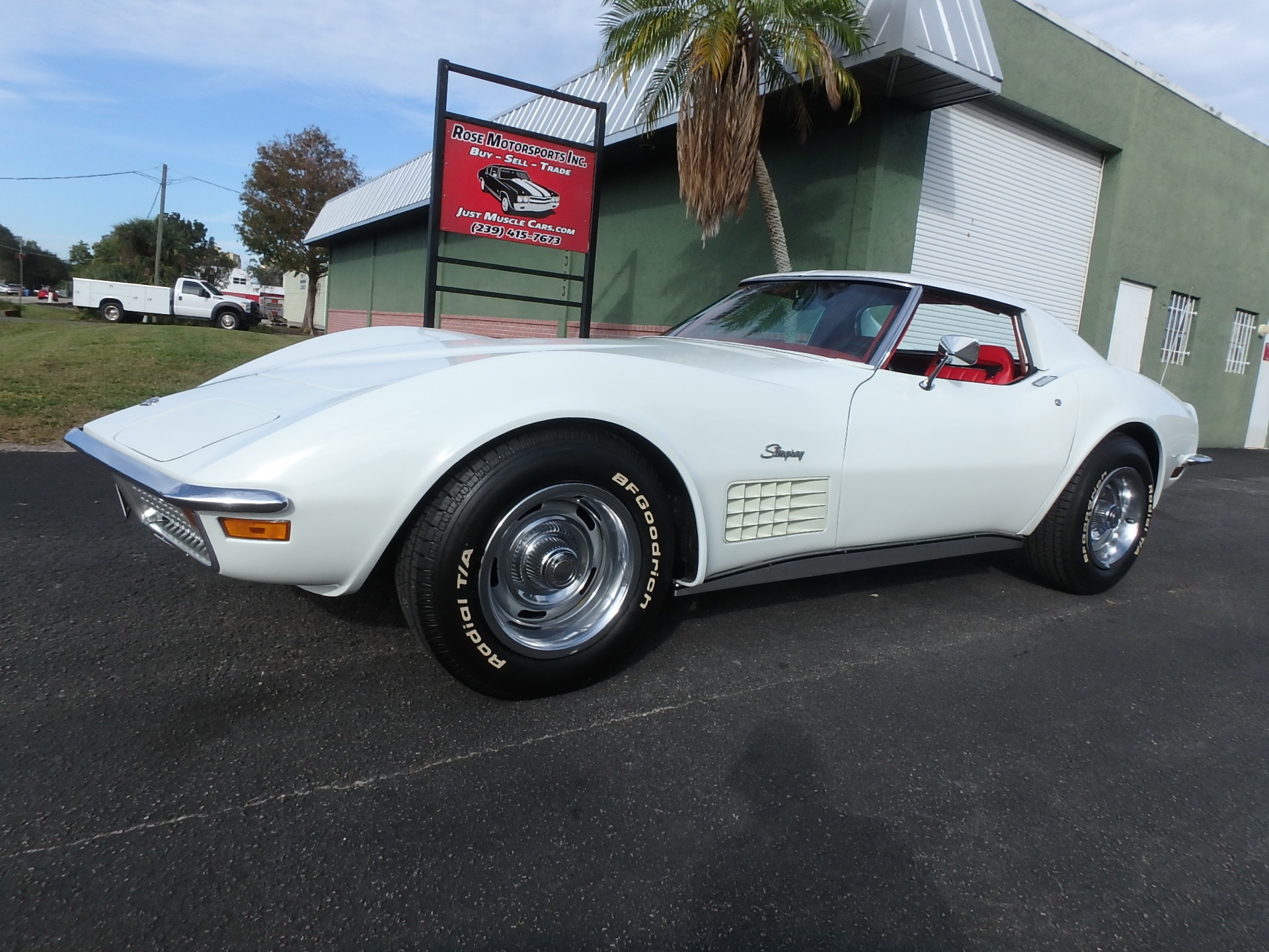 Used 1972 Chevy Corvette