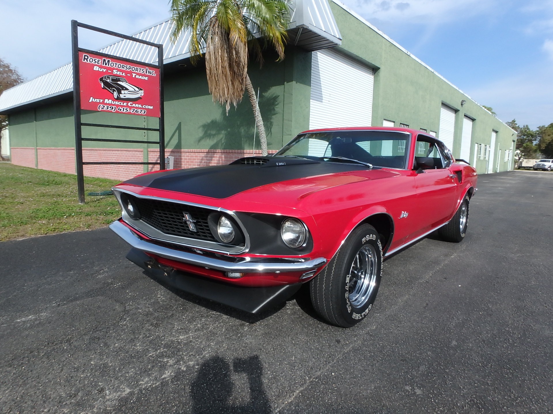 Used 1969 Ford Mustang Fastback