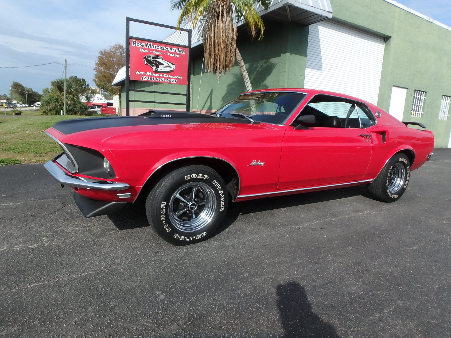 Used 1969 Ford Mustang Fastback