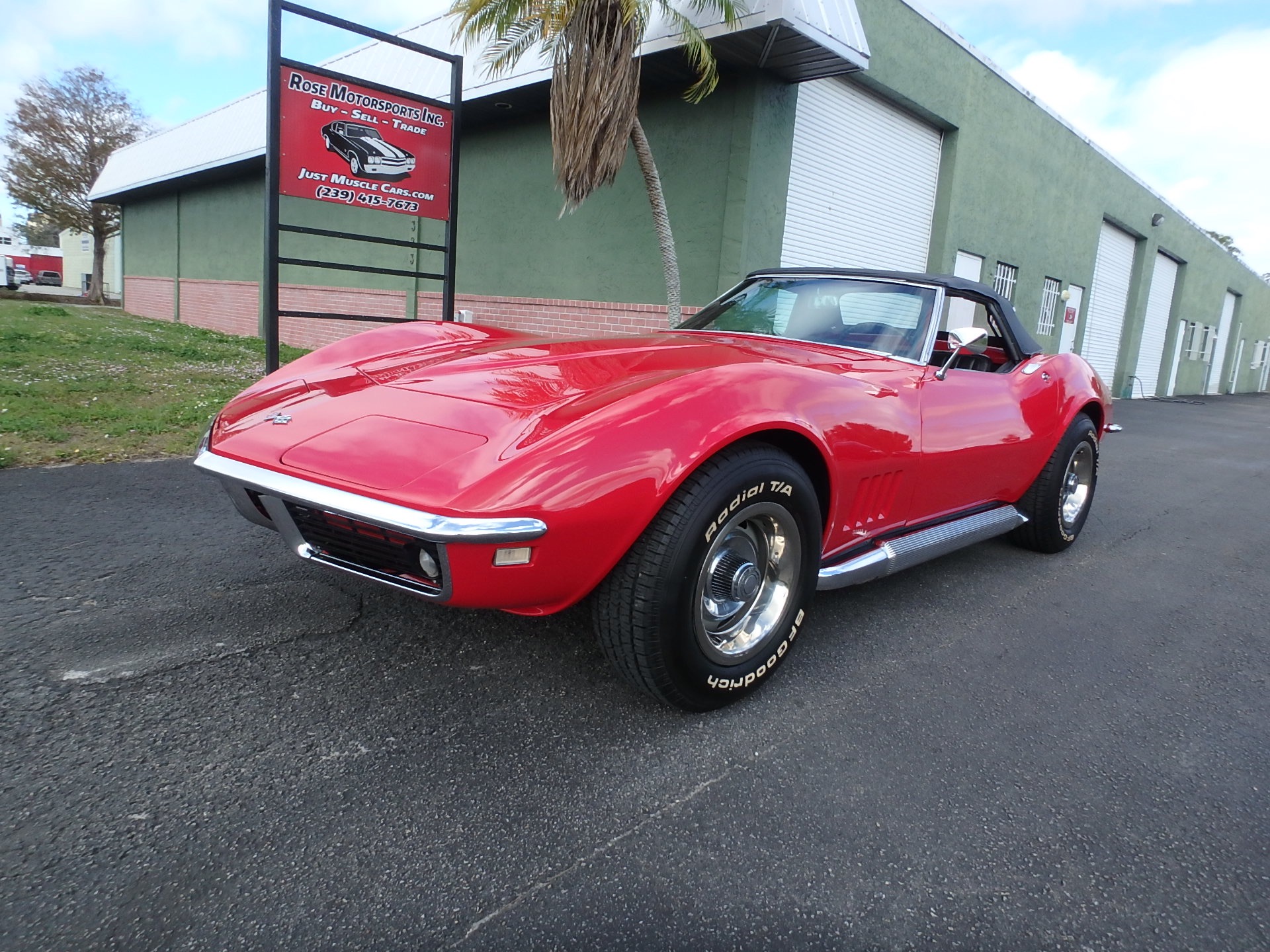 Used 1968 Chevy Corvette Convertible