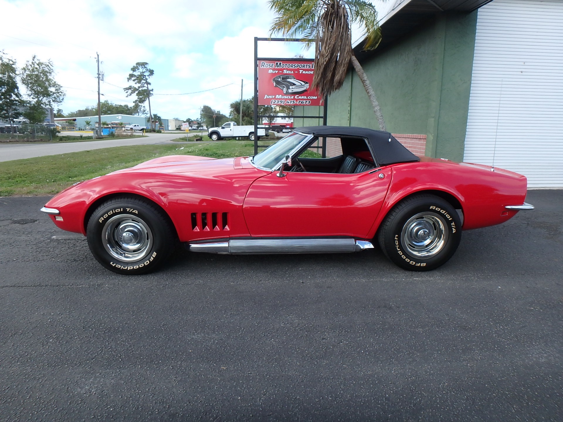 Used 1968 Chevy Corvette Convertible