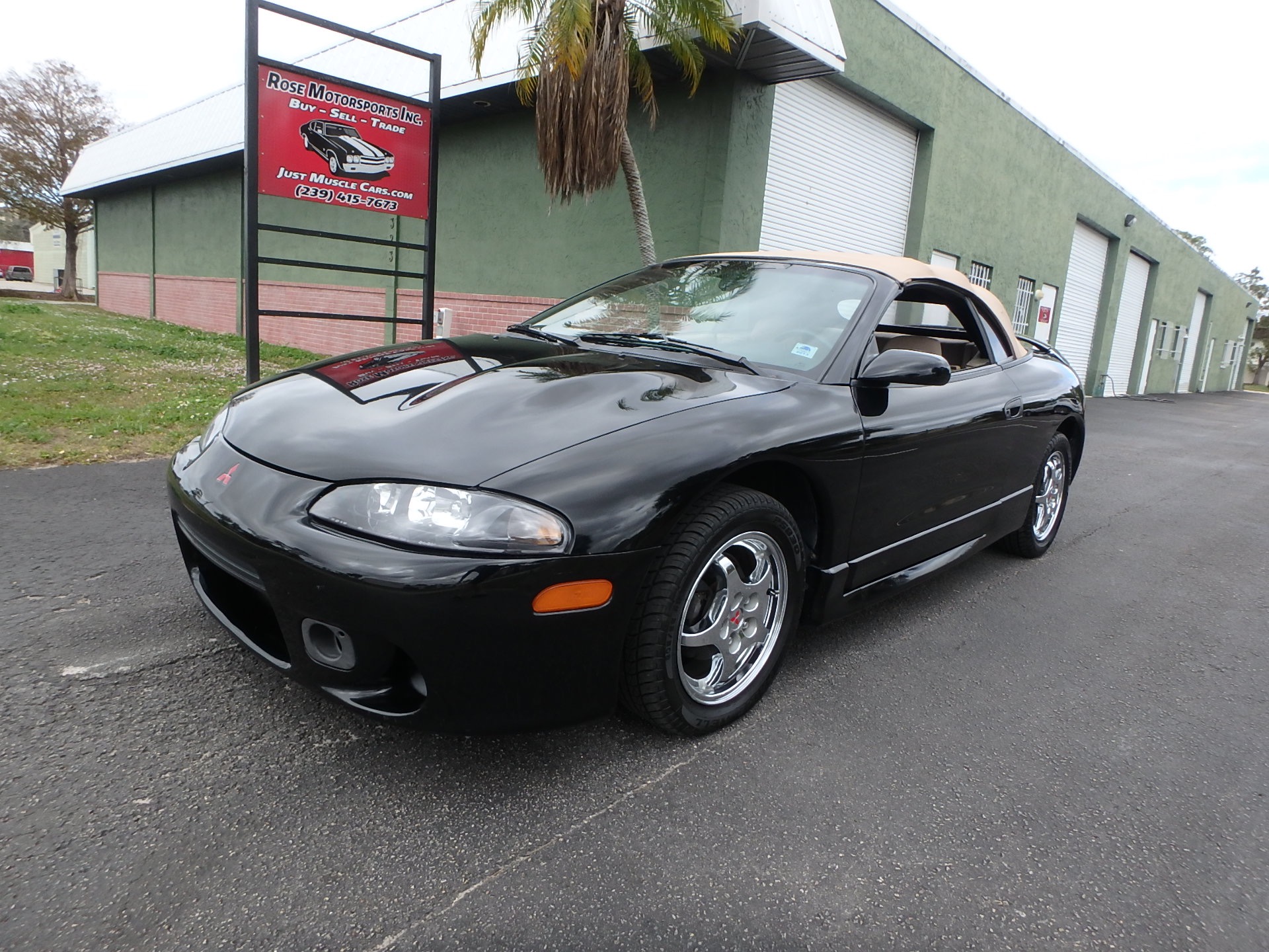 Used 1997 Mitsubishi Eclipse Spyder GS