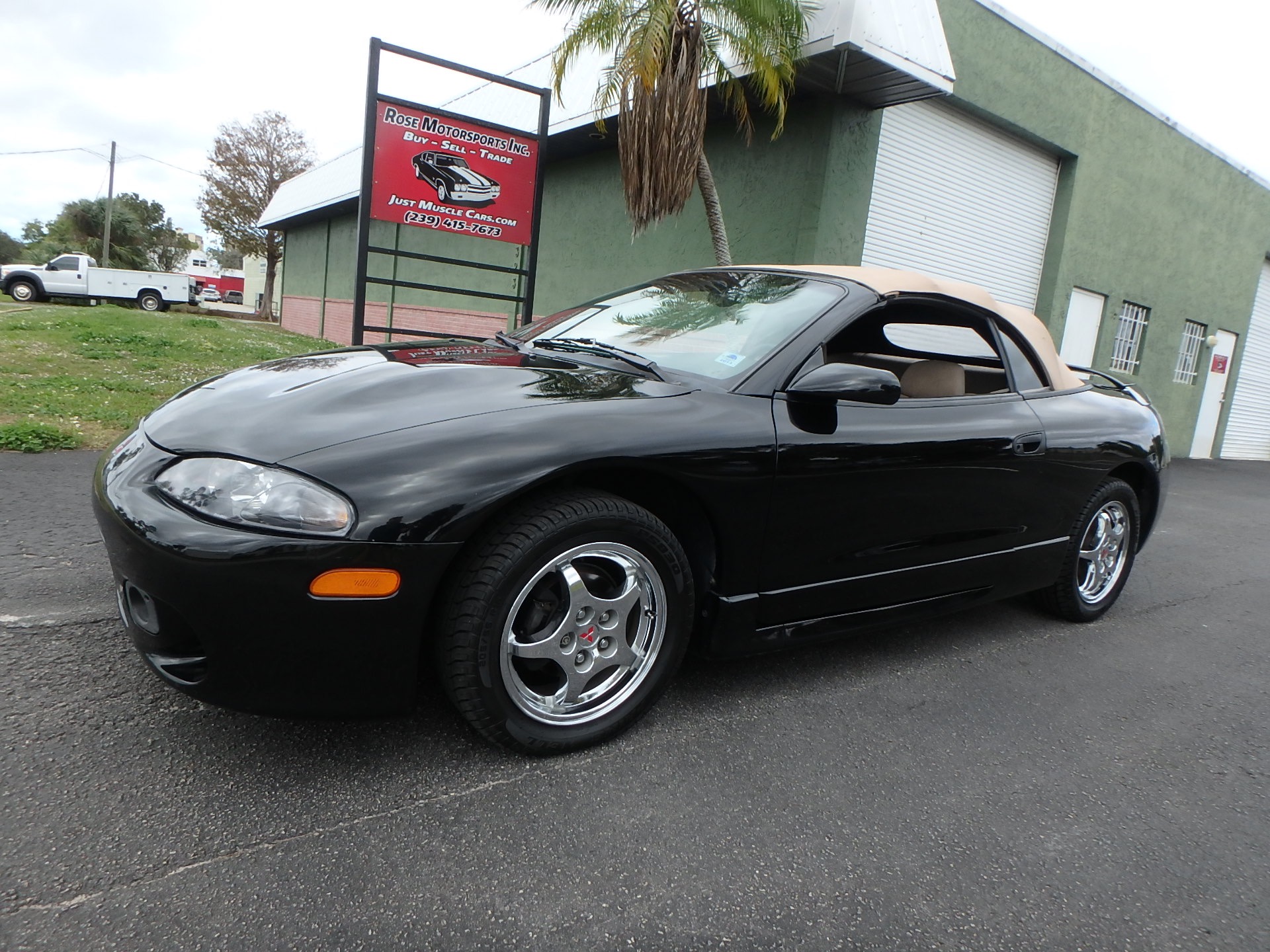 Used 1997 Mitsubishi Eclipse Spyder GS