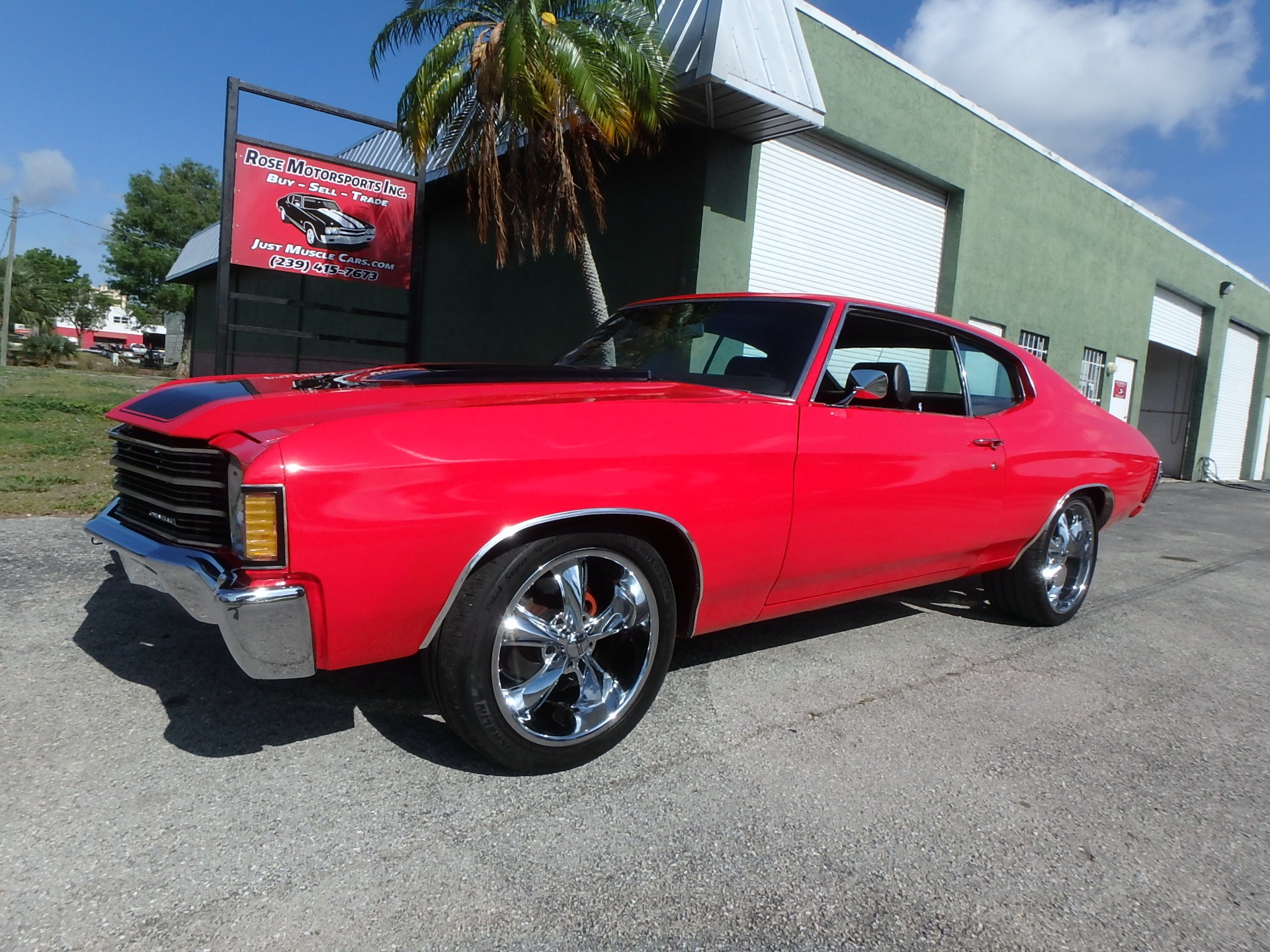 Used 1972 Chevy Chevelle SS350