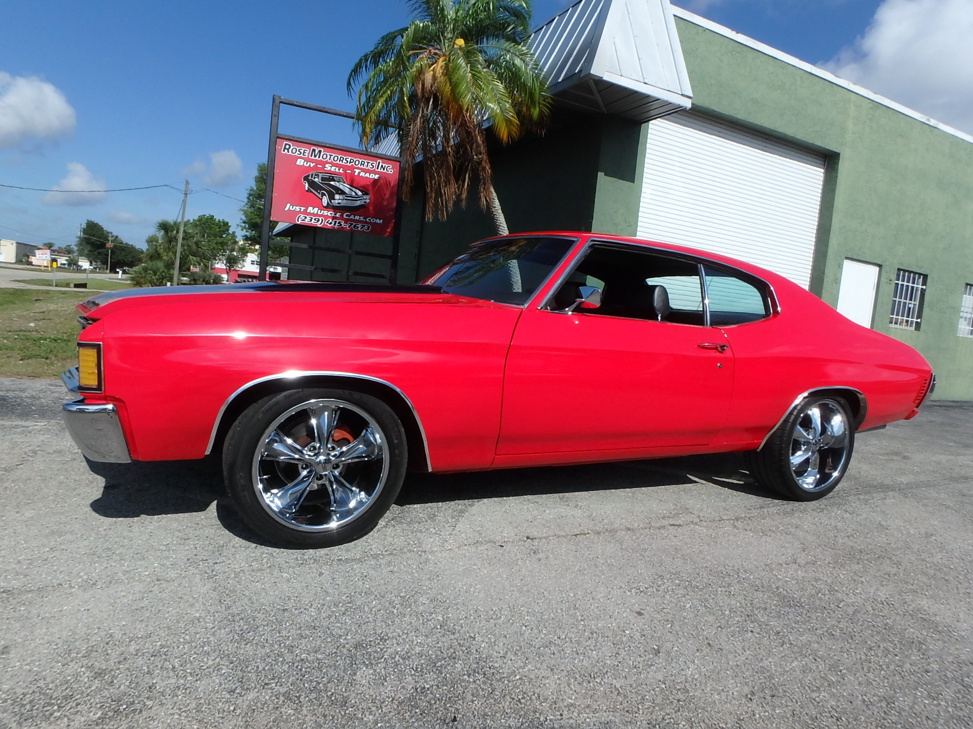 Used 1972 Chevy Chevelle SS350