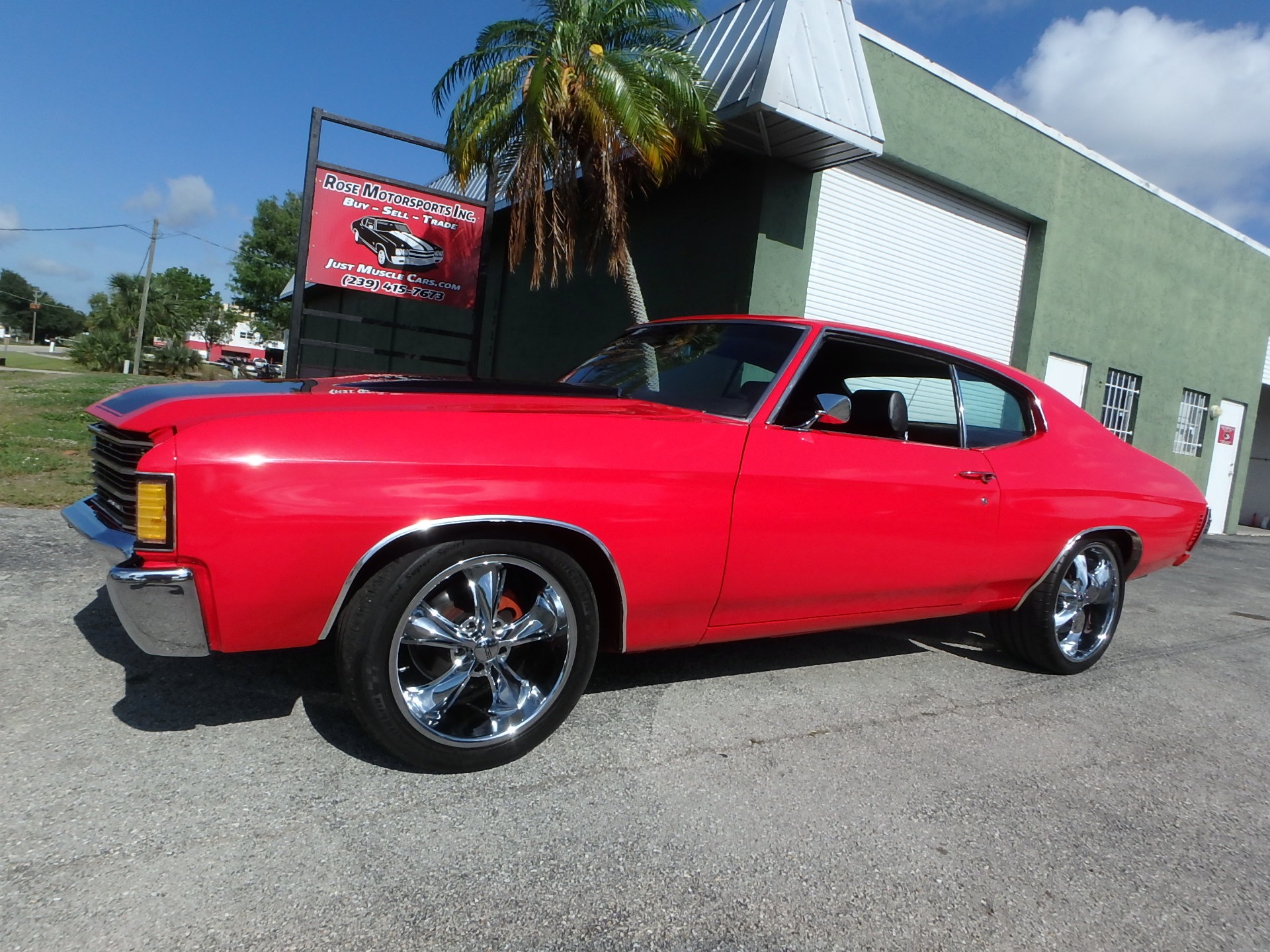 Used 1972 Chevy Chevelle SS350