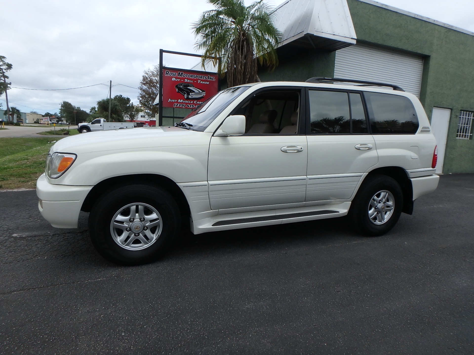 Used 1999 Lexus LX 470