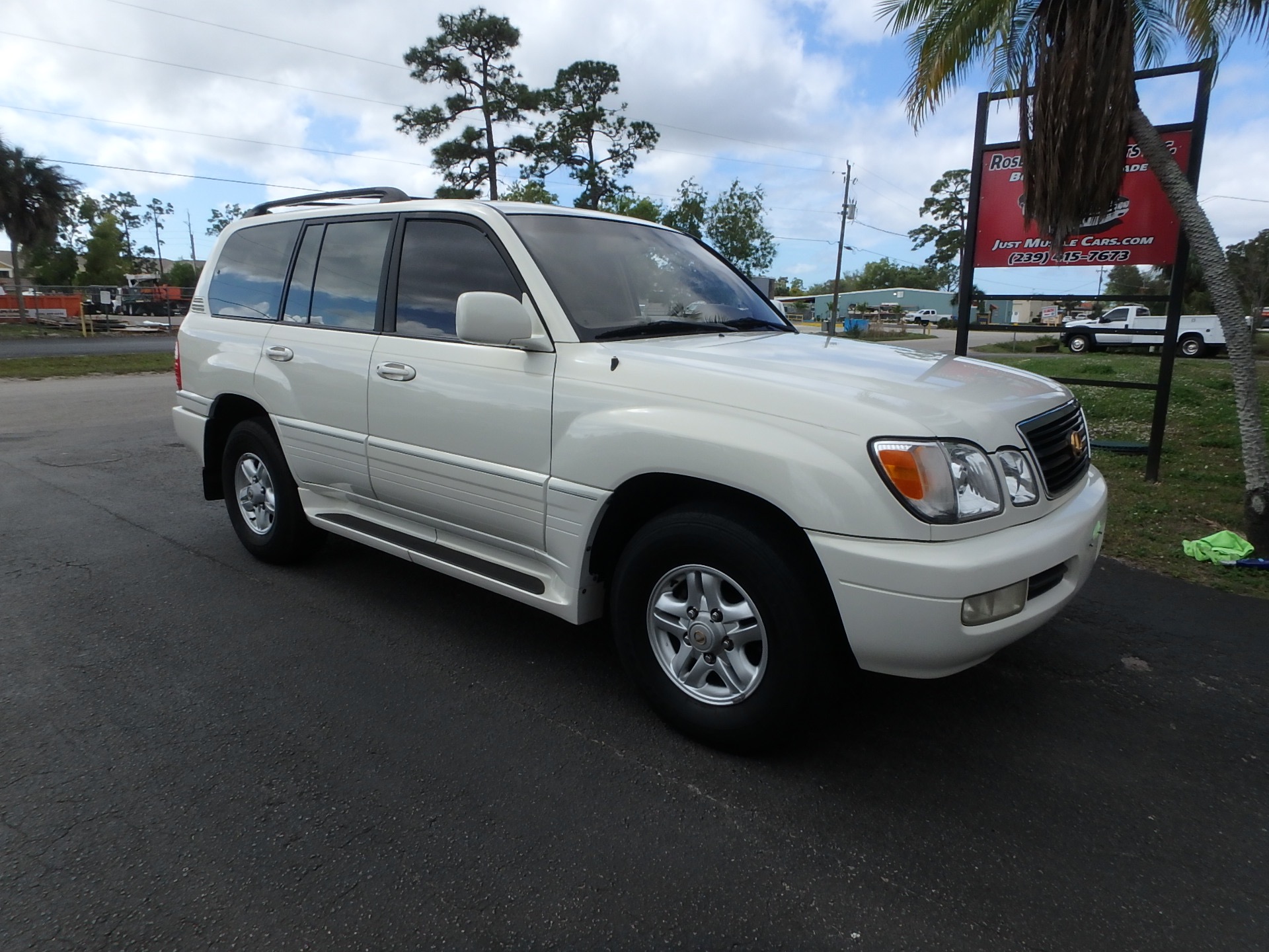 Used 1999 Lexus LX 470 For Sale (10,000) Rose