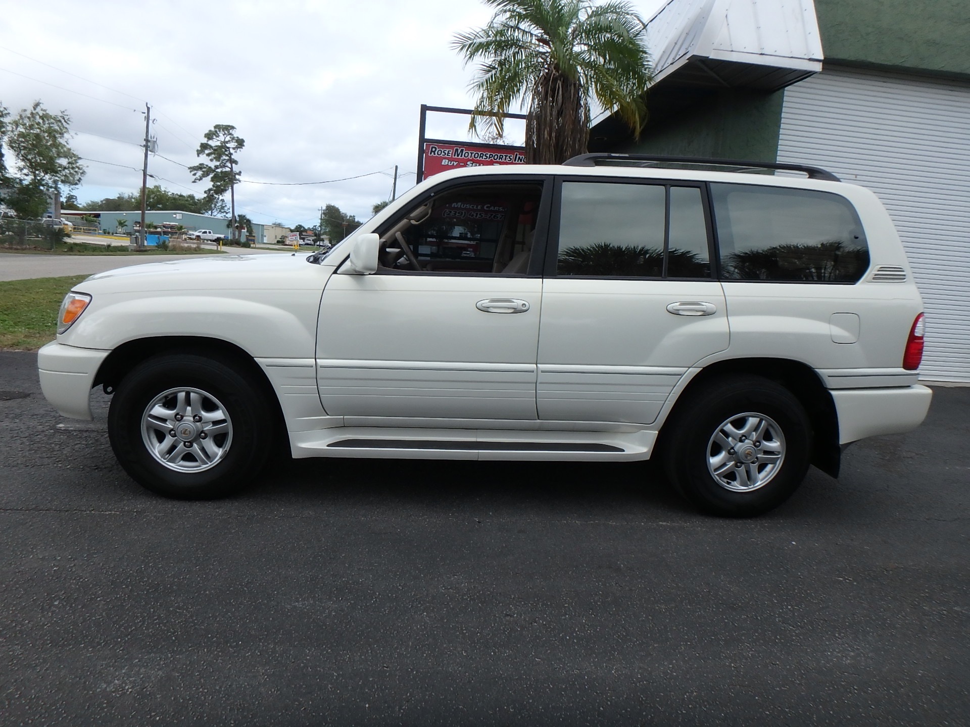 Lexus lx470 1999