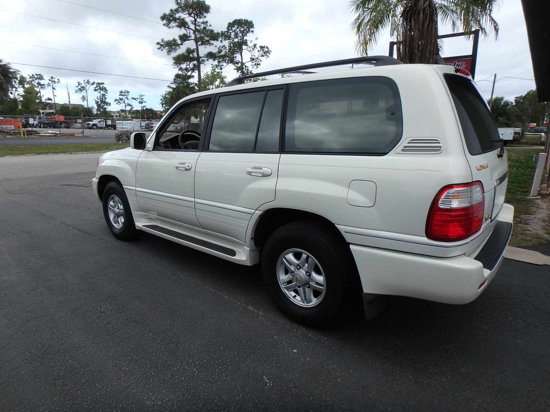 Lexus lx470 1999