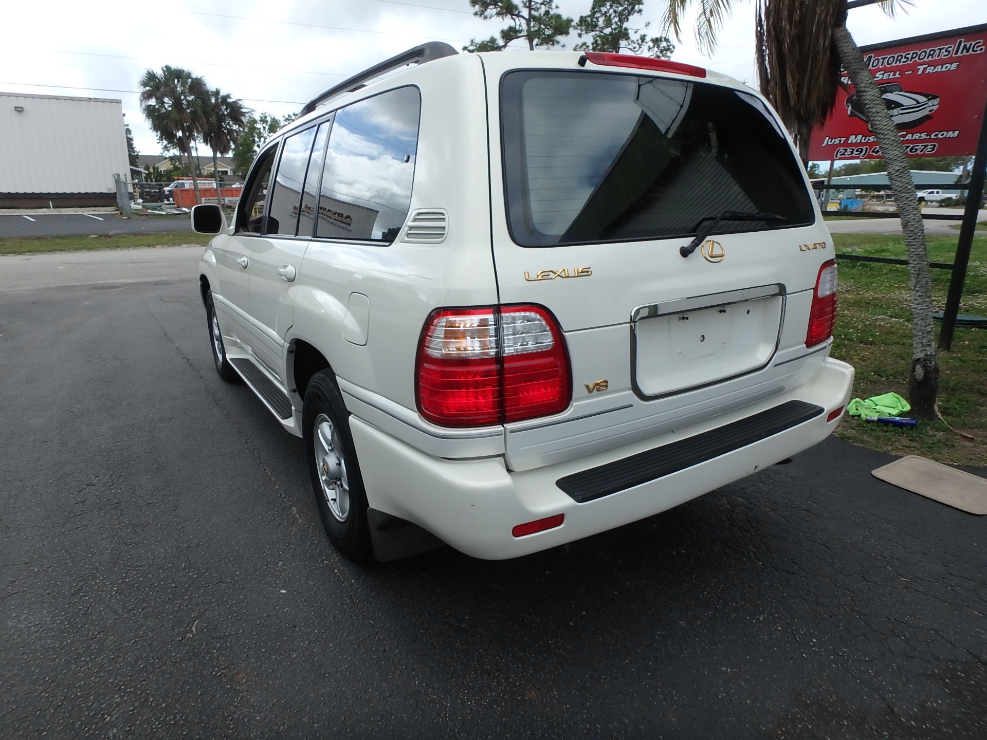 Лексус 470 1999