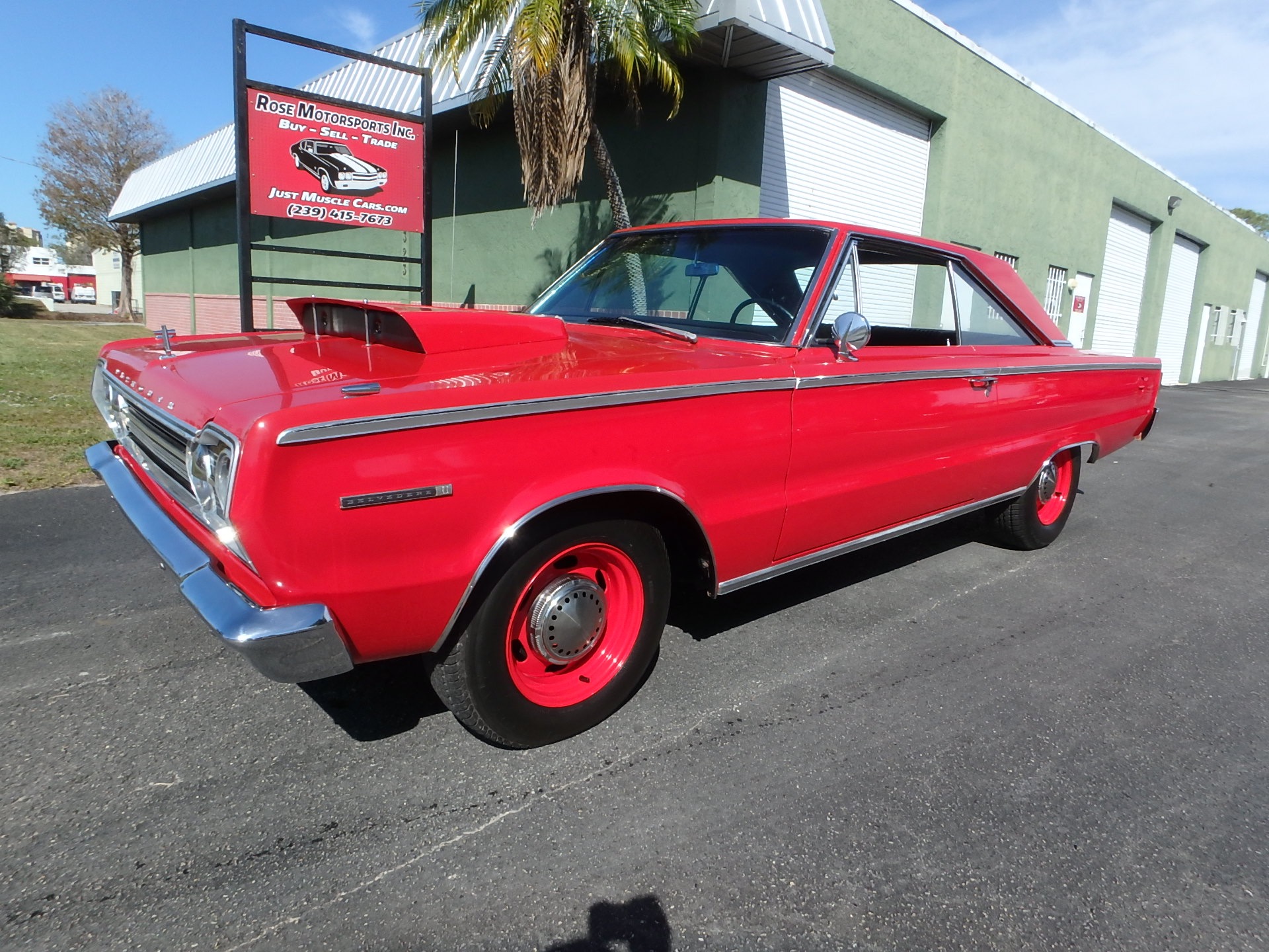 Used 1967 Plymouth Belvedere II