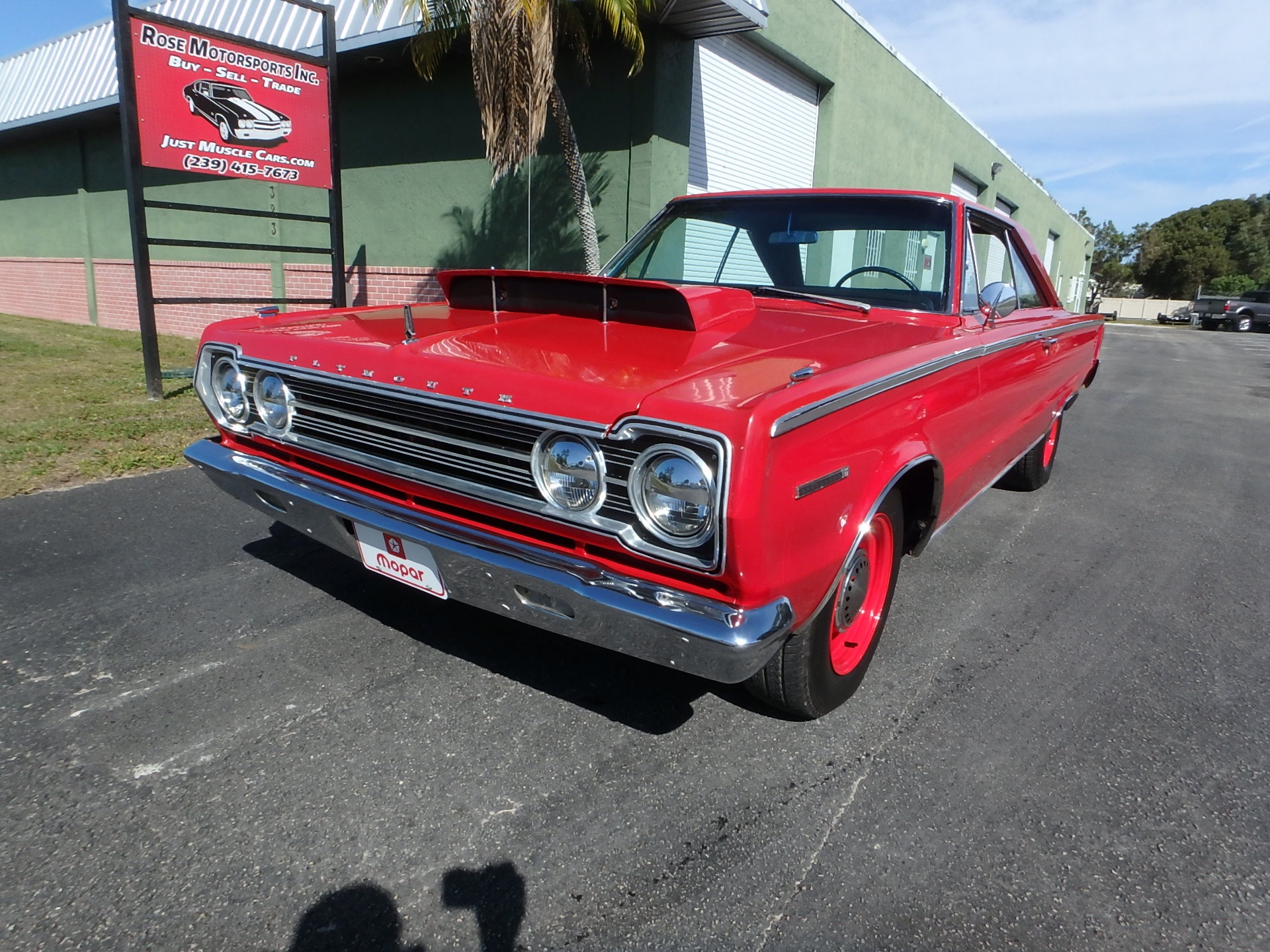 Used 1967 Plymouth Belvedere II