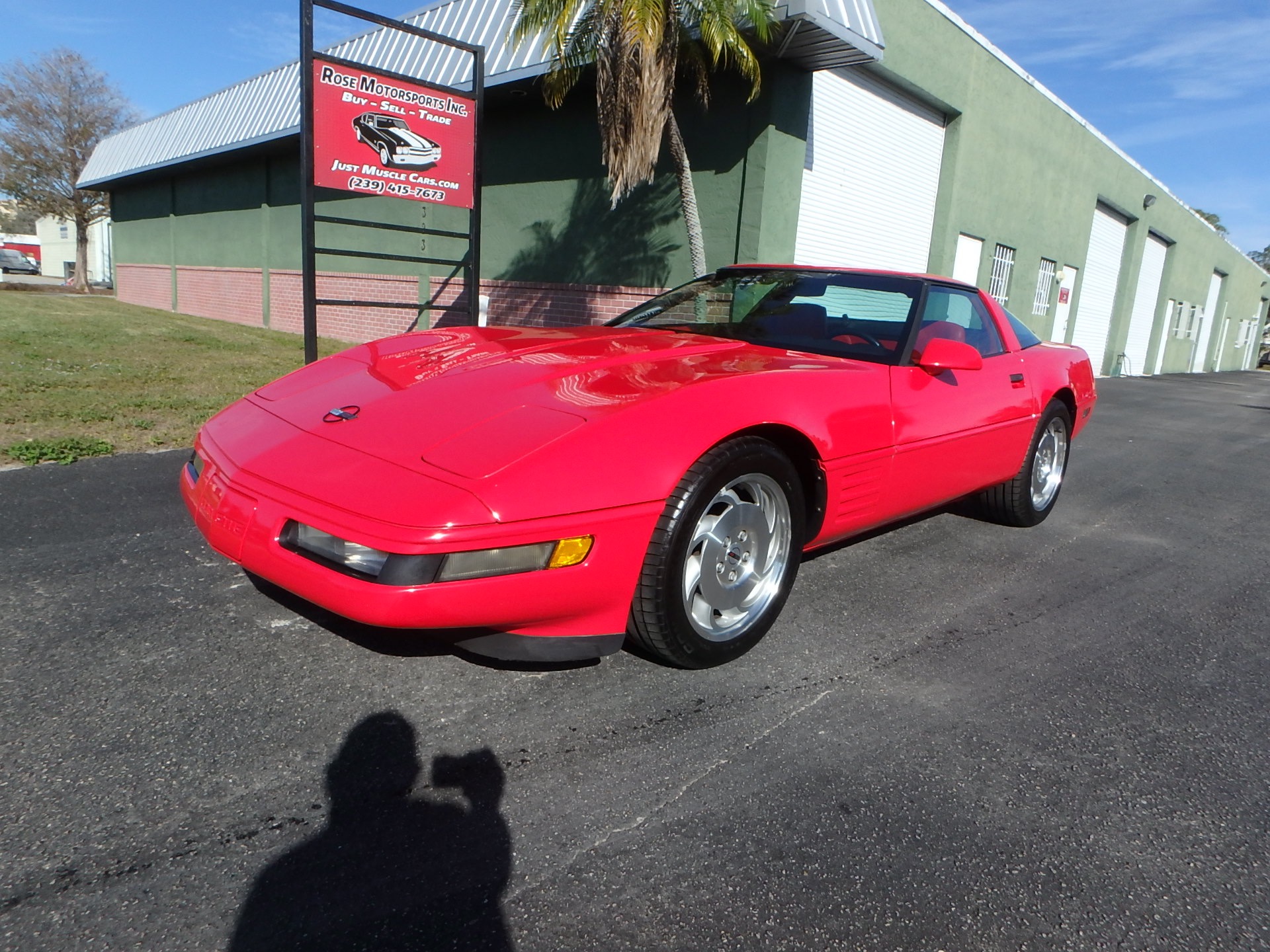 Used 1993 Chevrolet Corvette