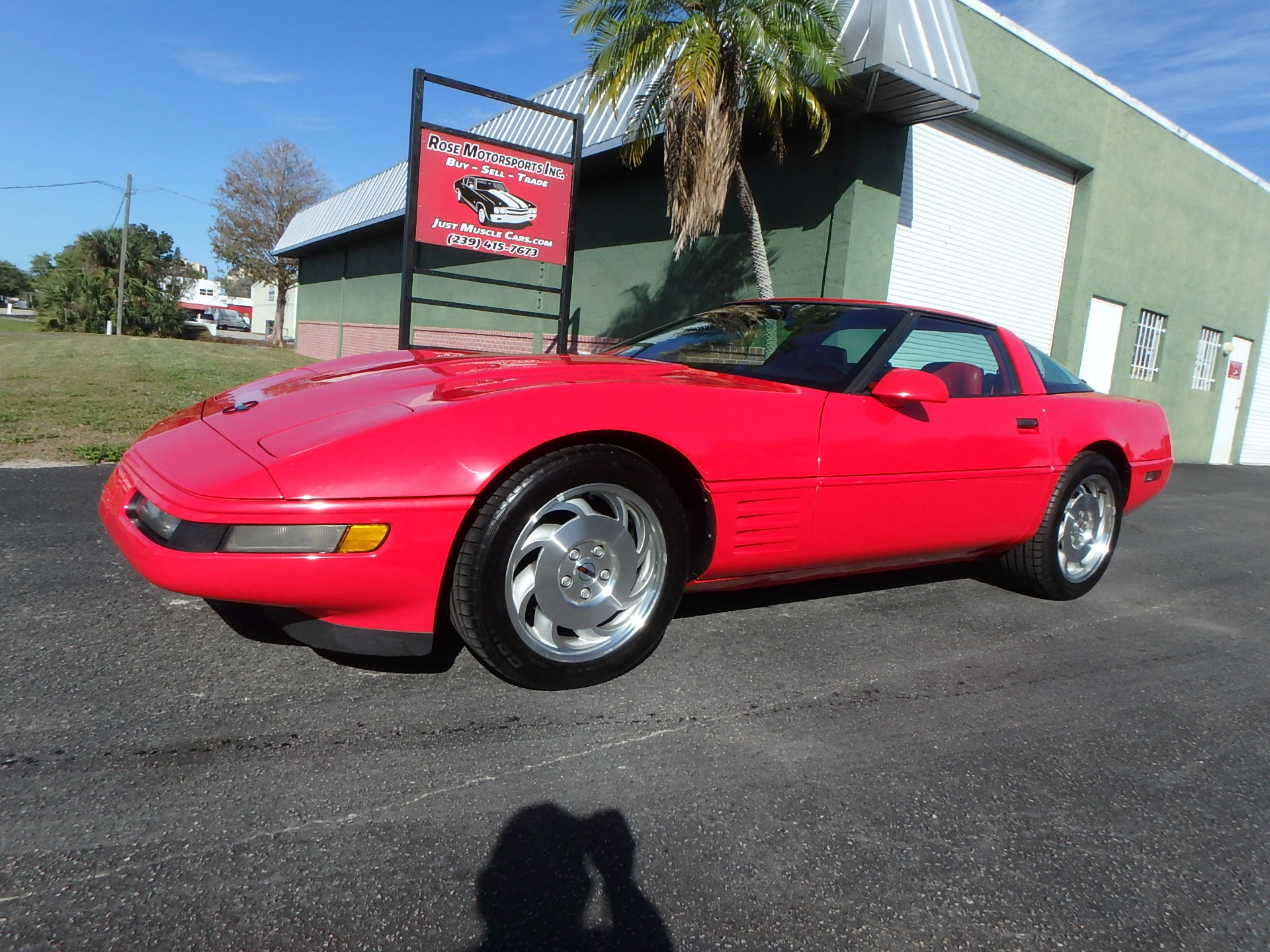 Used 1993 Chevrolet Corvette