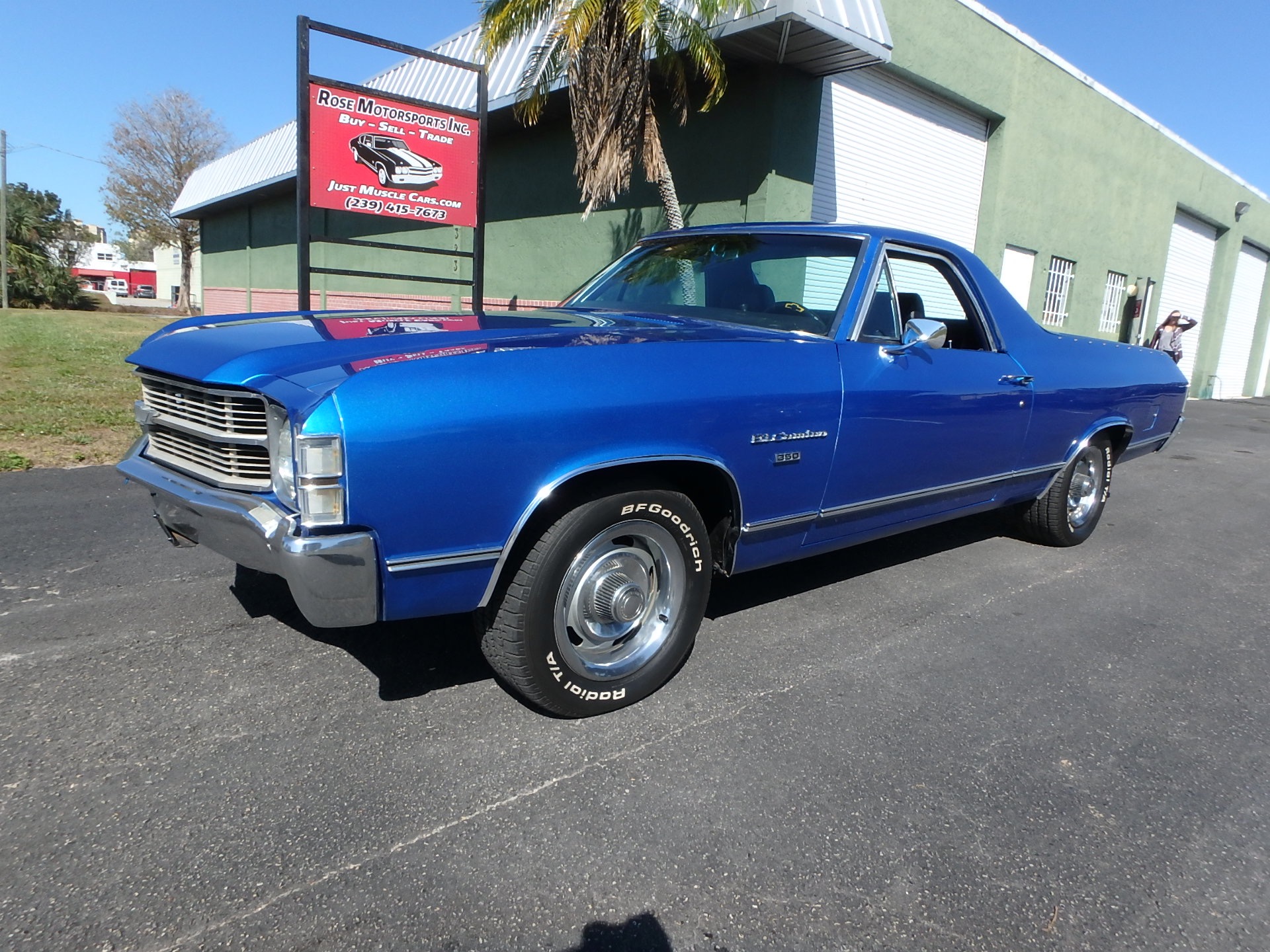 Used 1971 Chevy El Camino