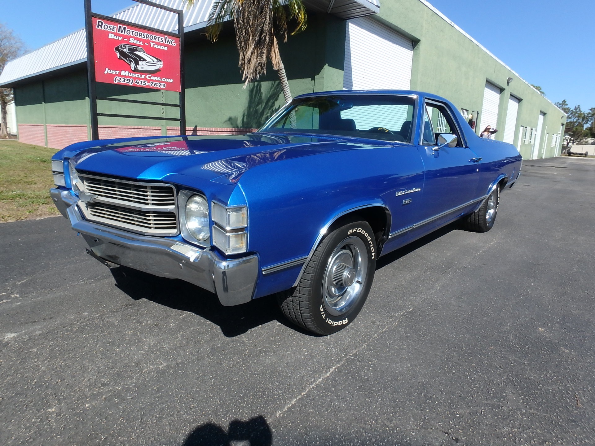 Used 1971 Chevy El Camino