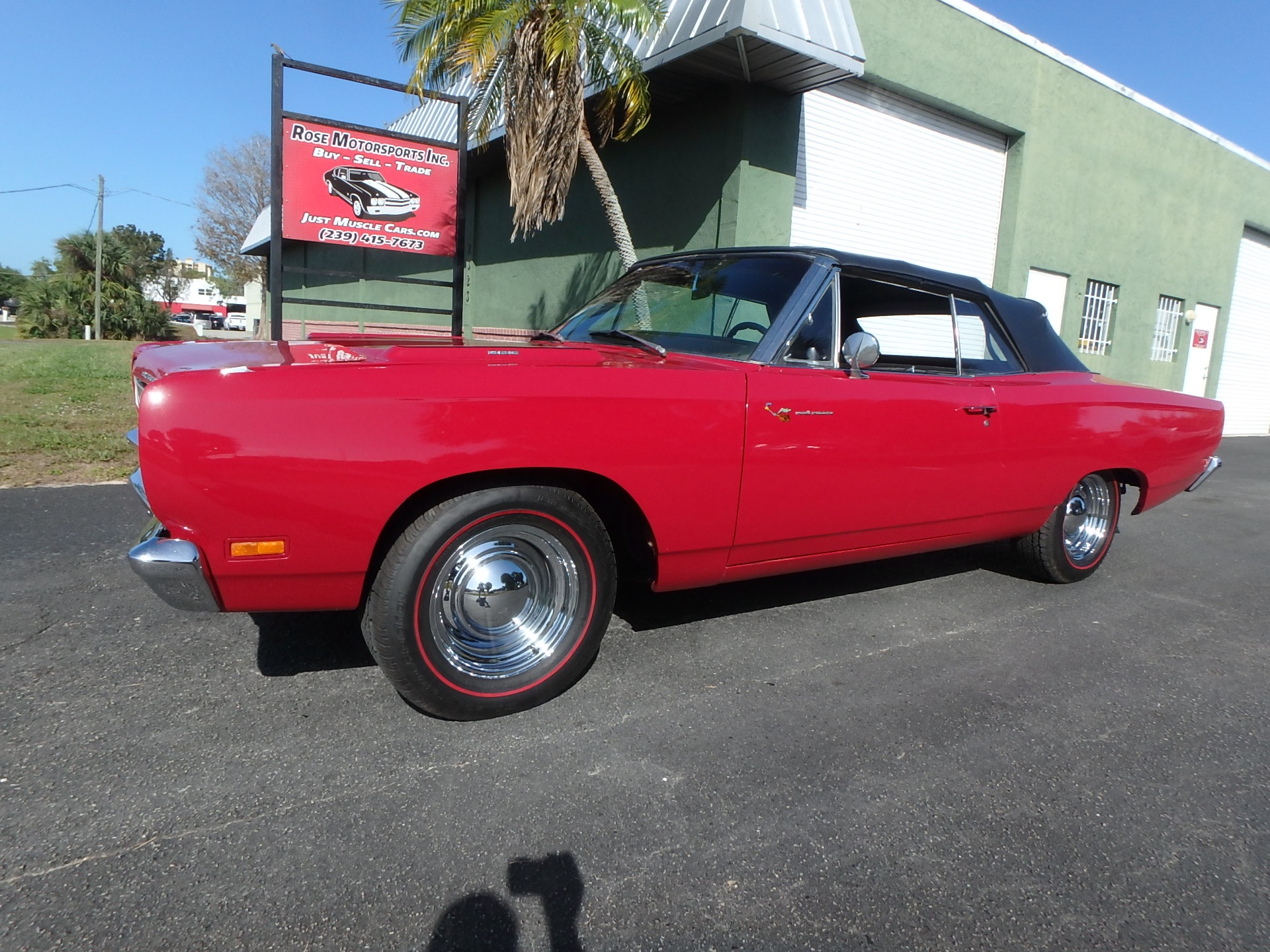 Used 1969 Plymouth Roadrunner Convertible