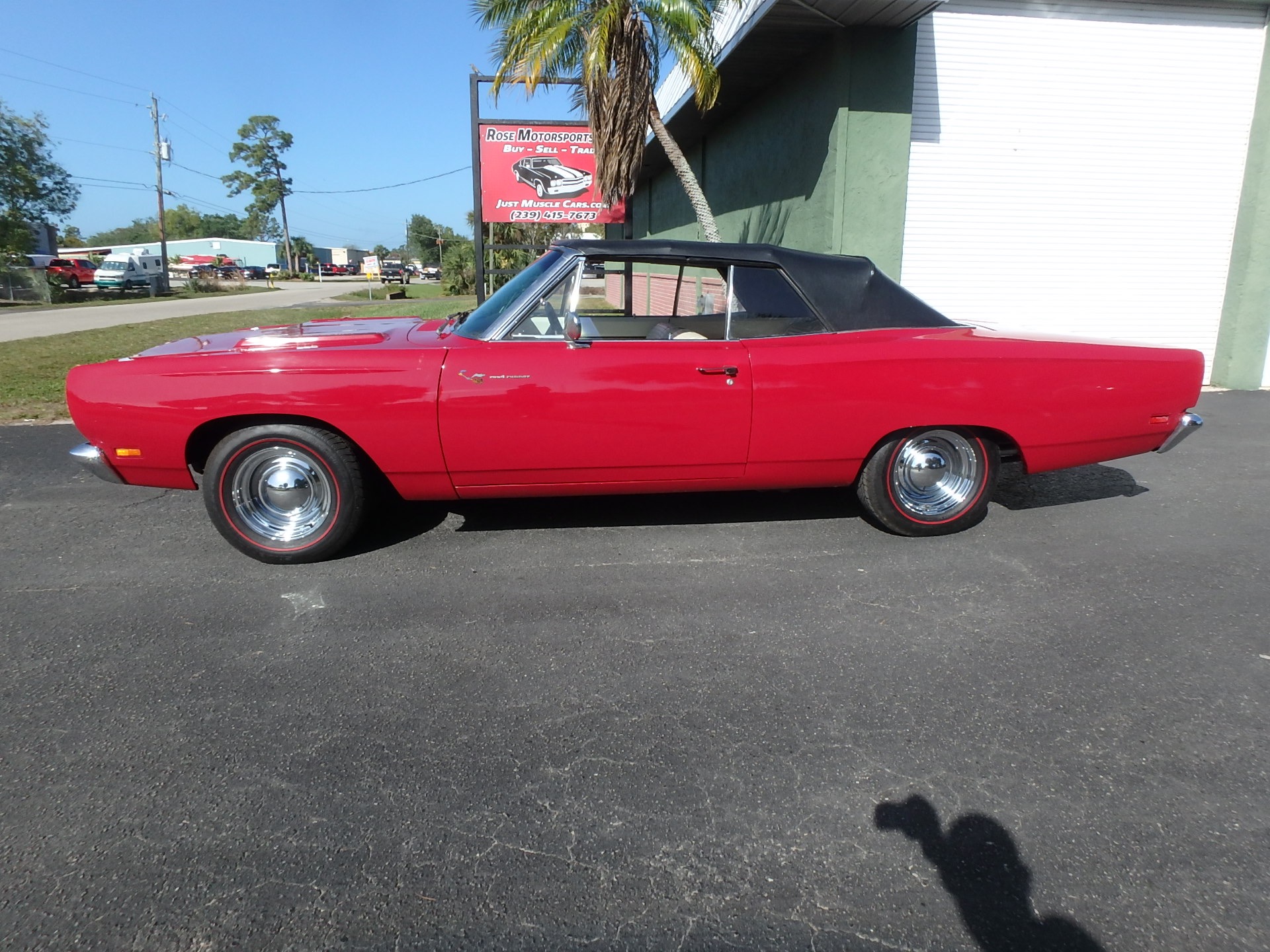 Used 1969 Plymouth Roadrunner Convertible