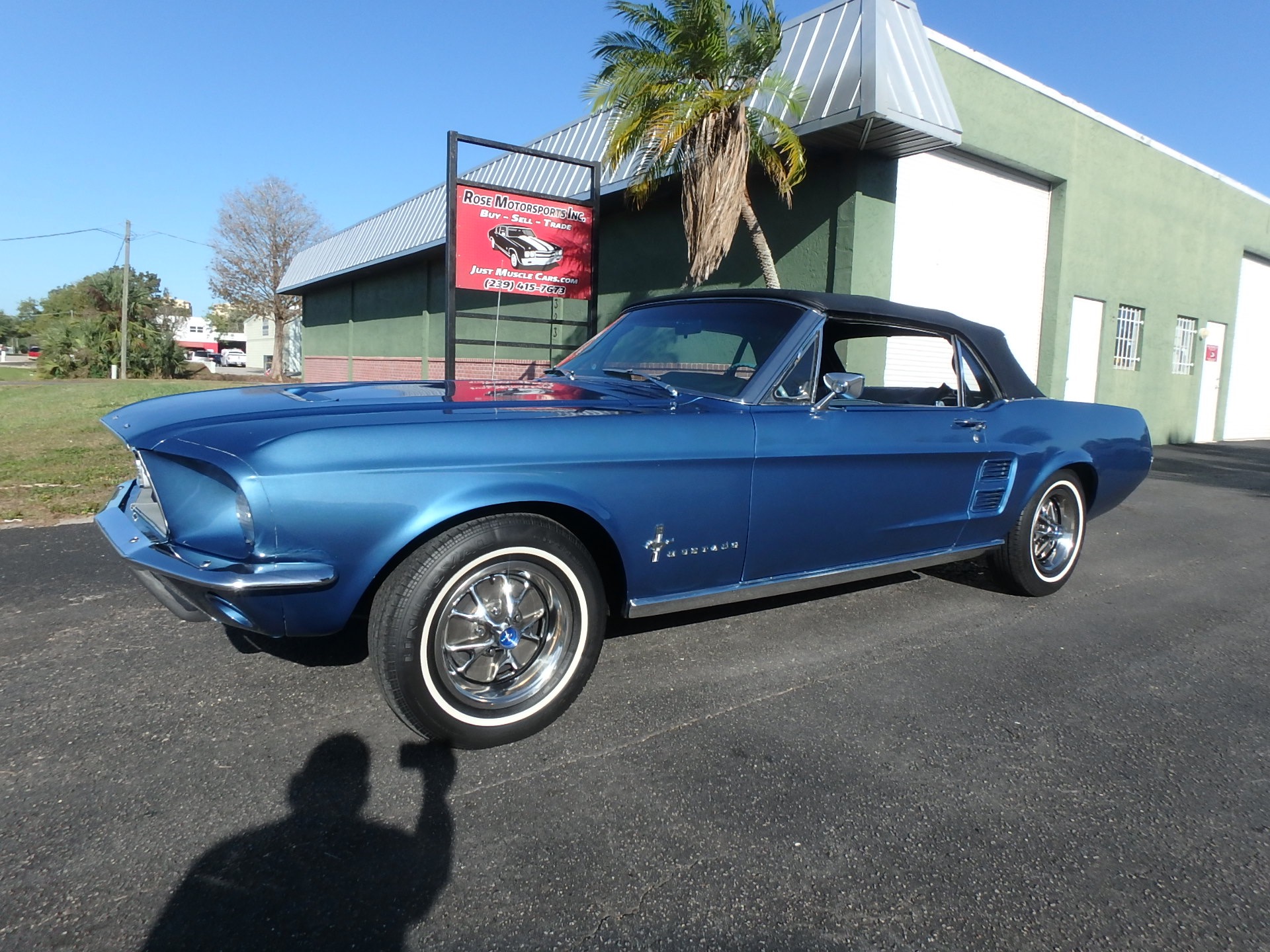 Used 1967 Ford Mustang Convertible