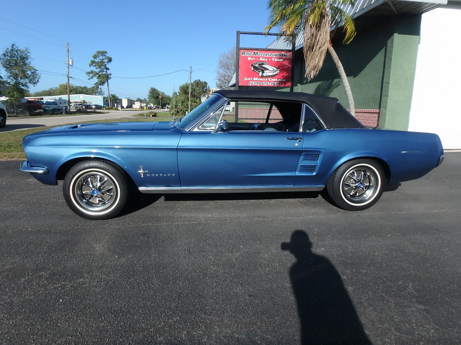 Used 1967 Ford Mustang Convertible