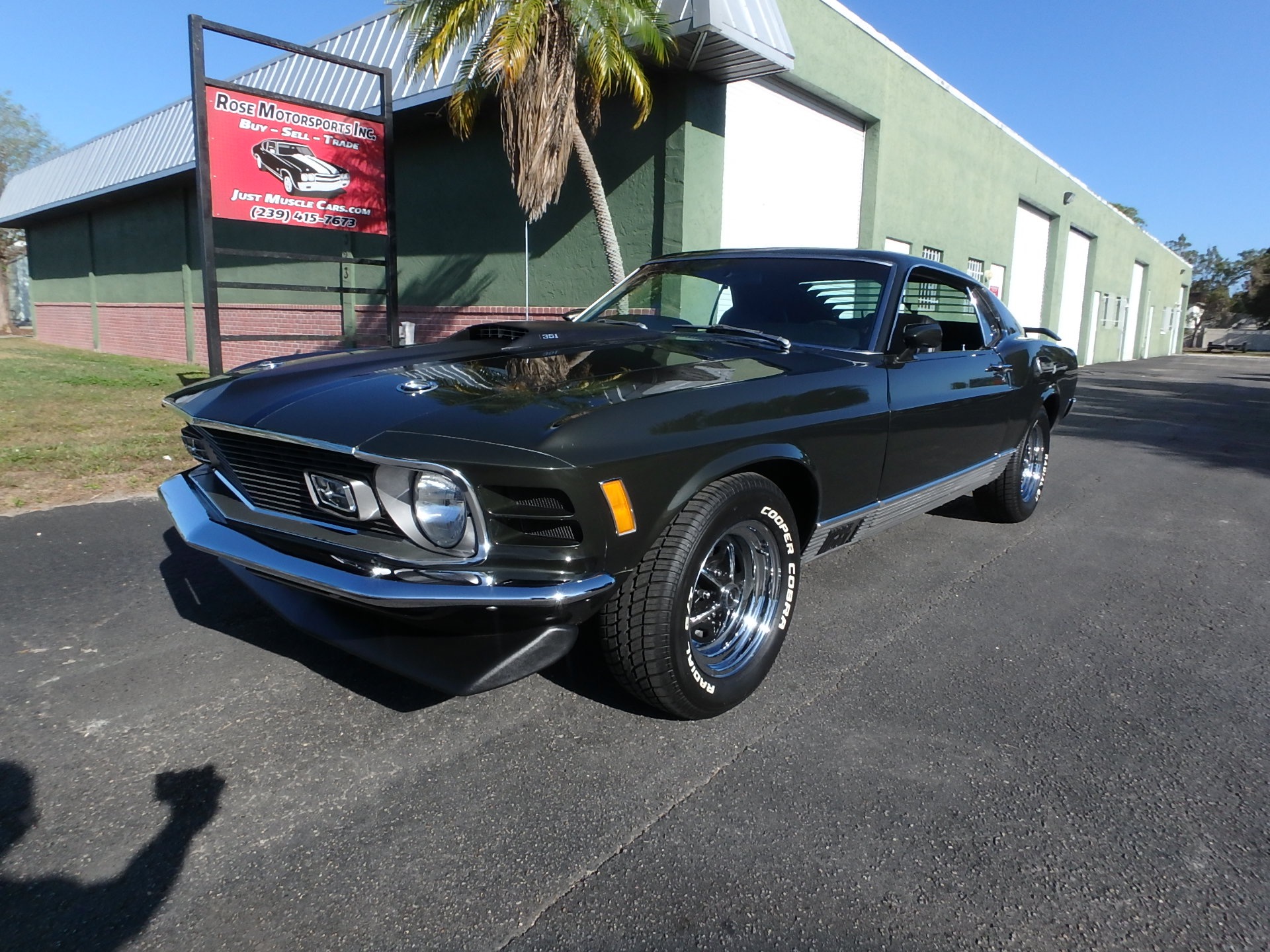 Used 1970 Ford Mustang Mach I