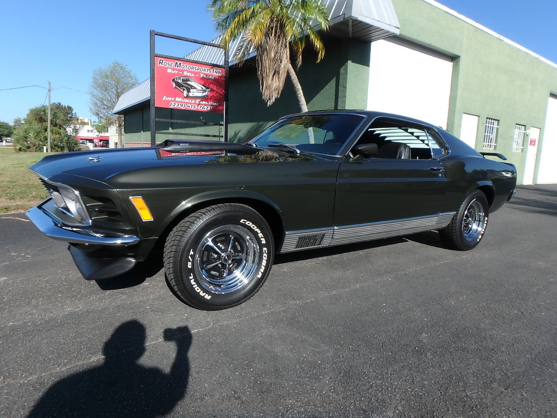 Used 1970 Ford Mustang Mach I