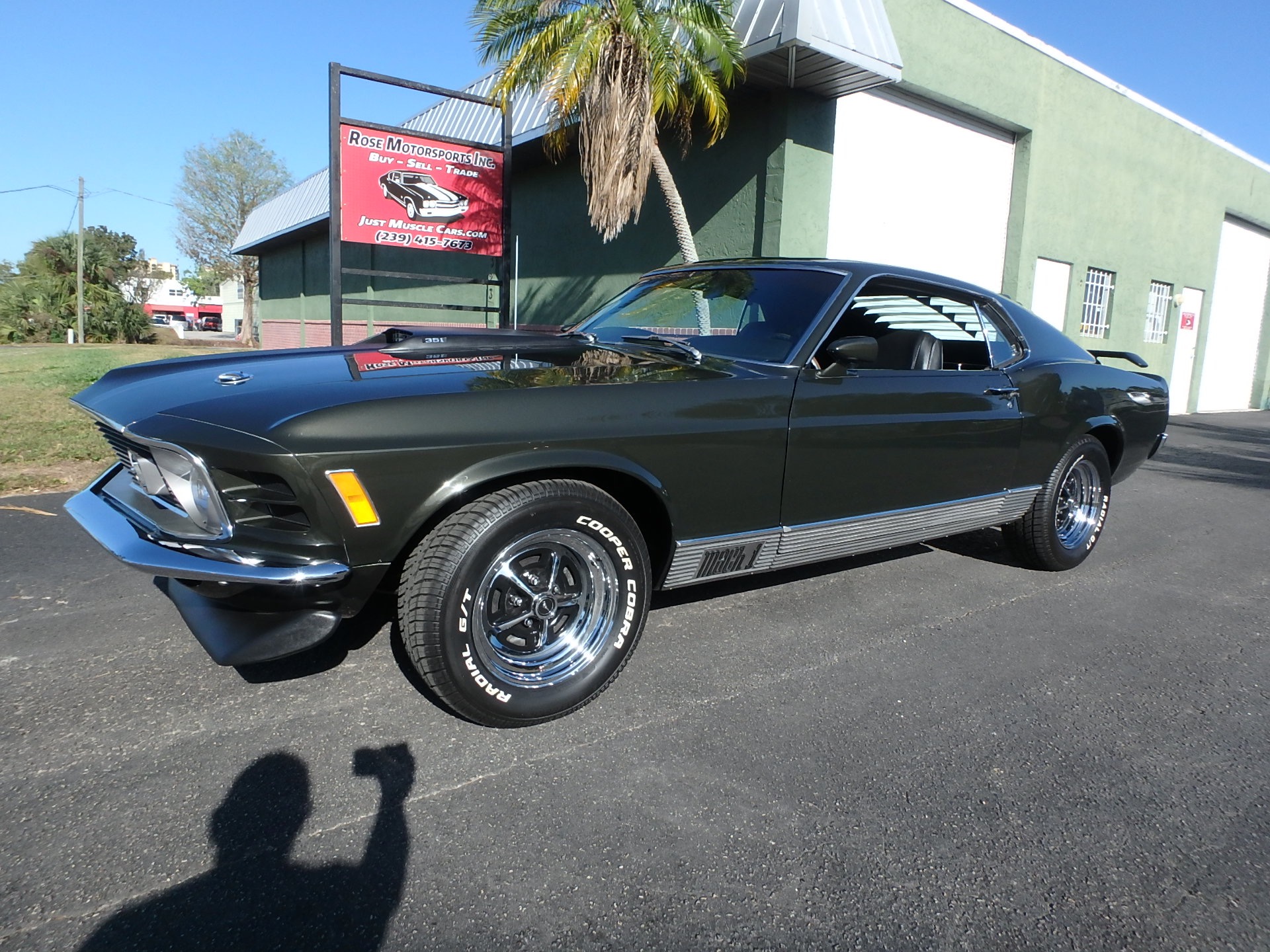 Used 1970 Ford Mustang Mach I