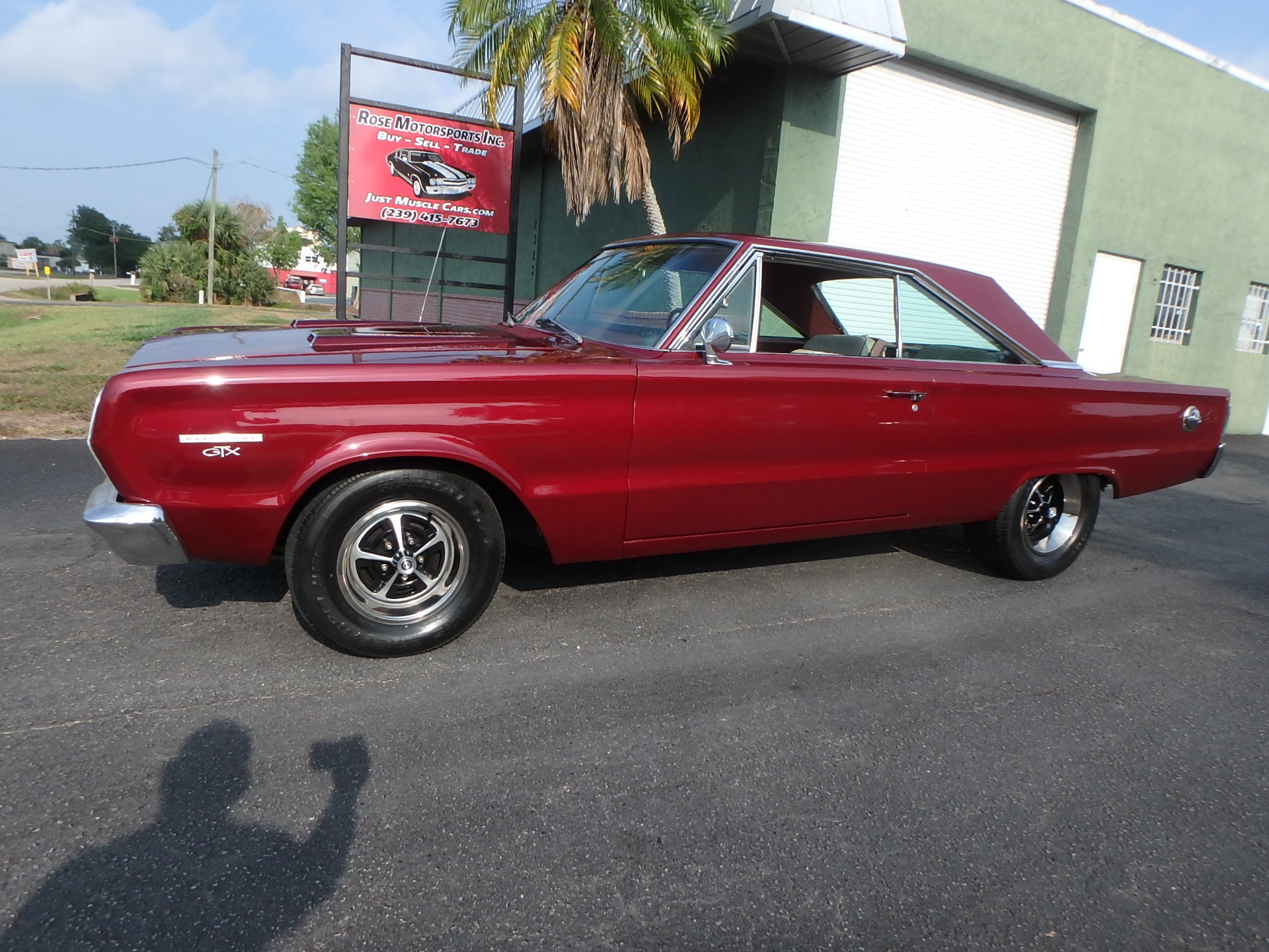 Used 1967 Plymouth GTX