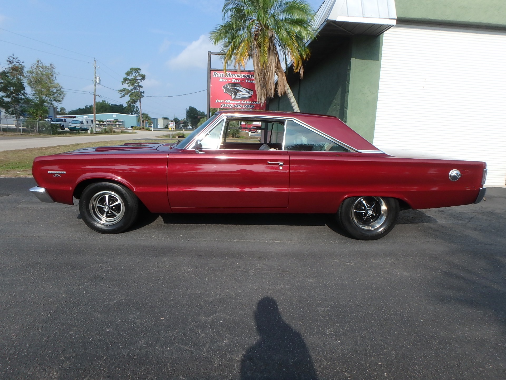 Used 1967 Plymouth GTX