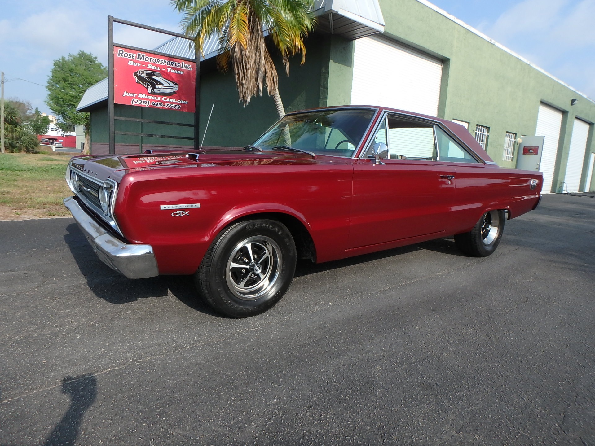Used 1967 Plymouth GTX