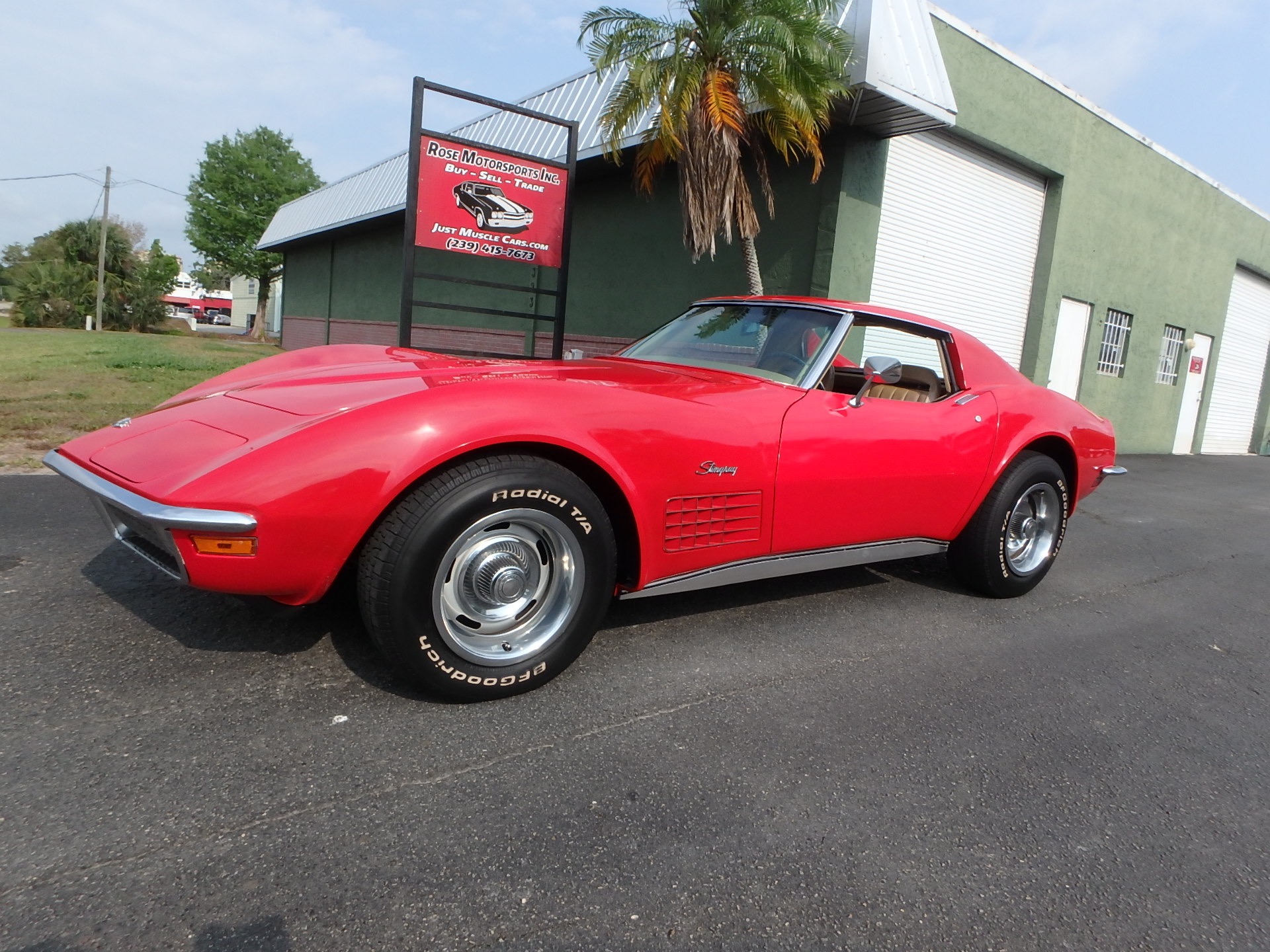 Used 1970 Chevy Corvette T Tops