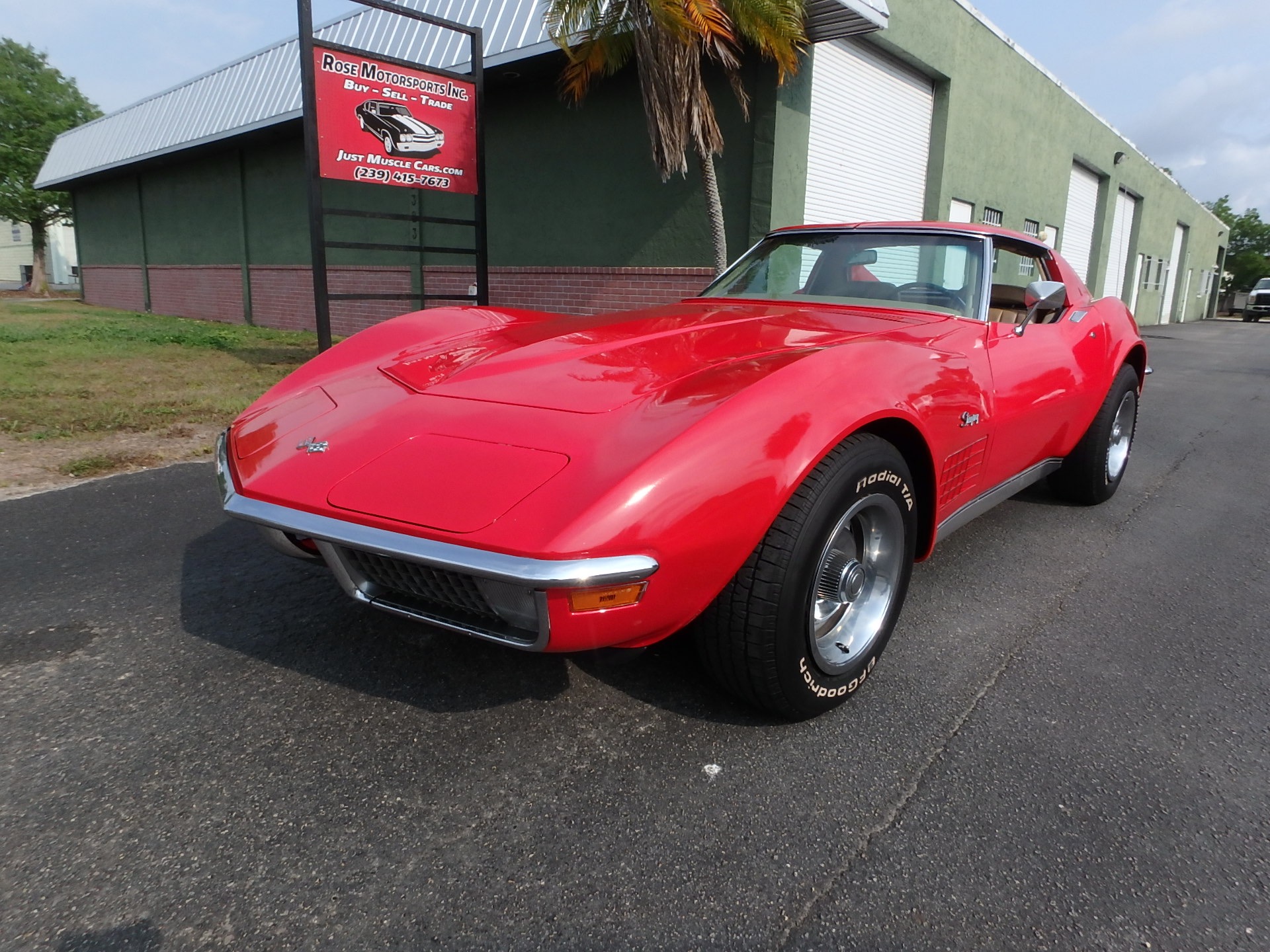 Used 1970 Chevy Corvette T Tops