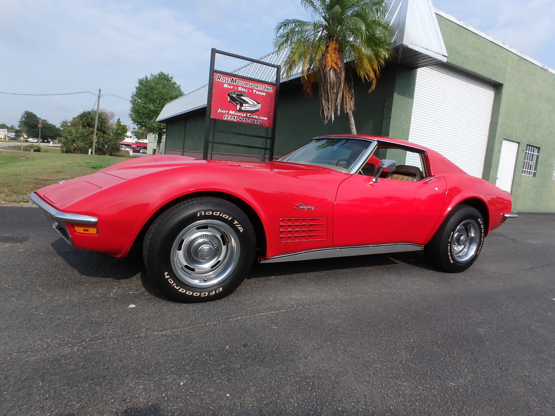 Used 1970 Chevy Corvette T Tops