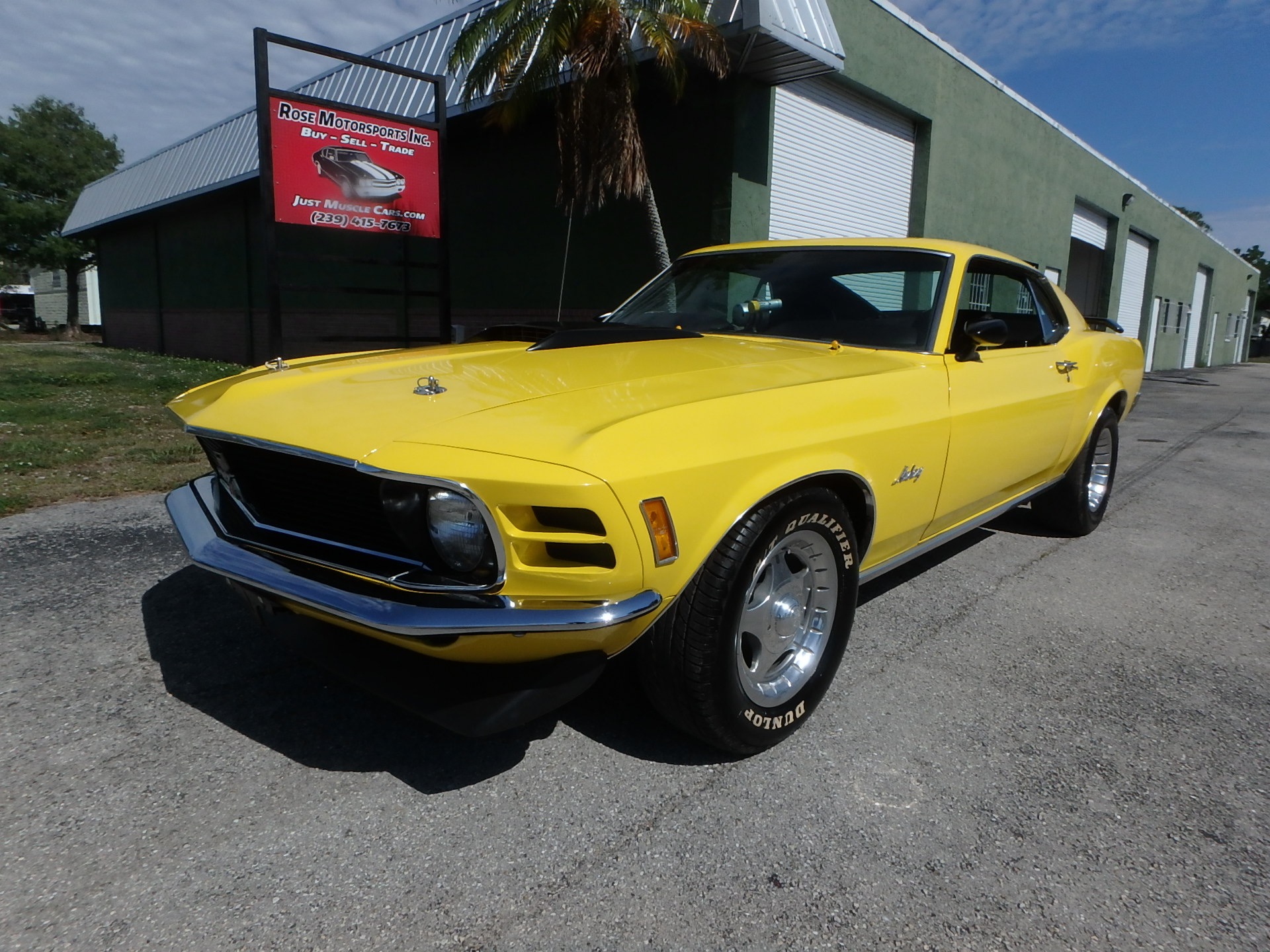 Used 1970 Ford Mustang Fastback