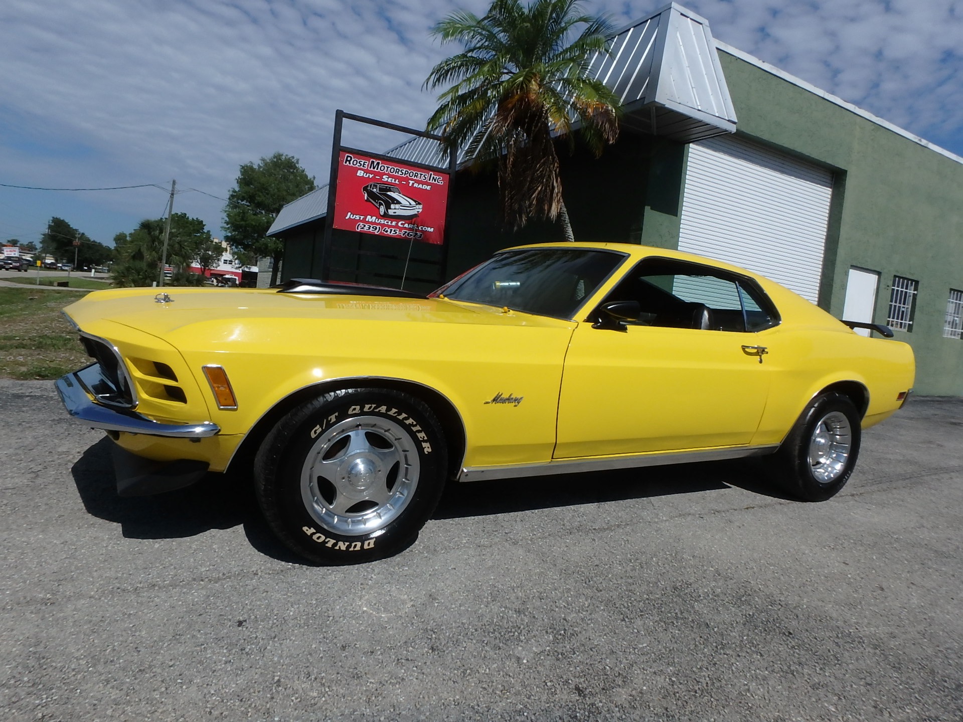 Used 1970 Ford Mustang Fastback
