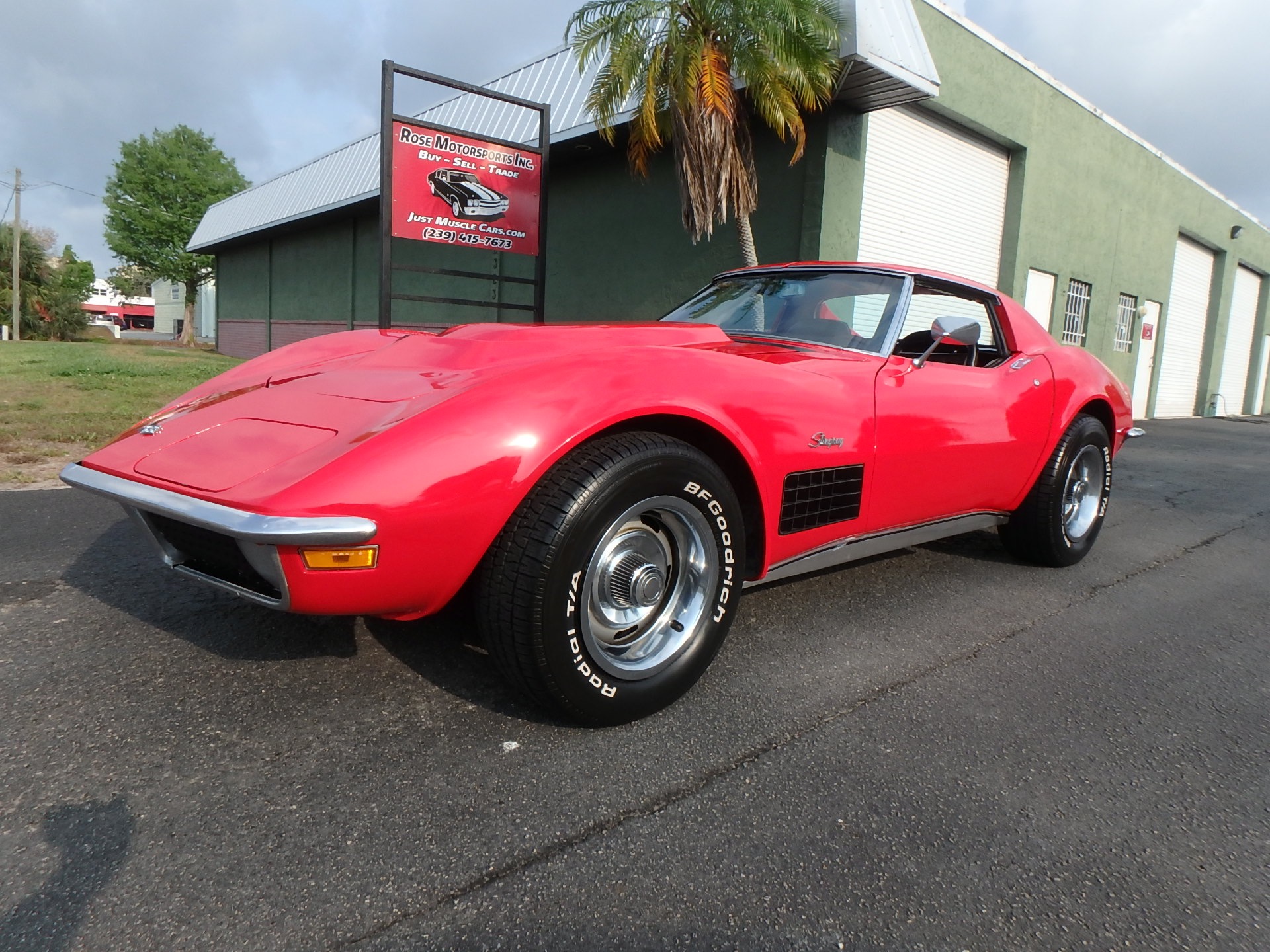 Used 1971 Chevy Corvette T Top