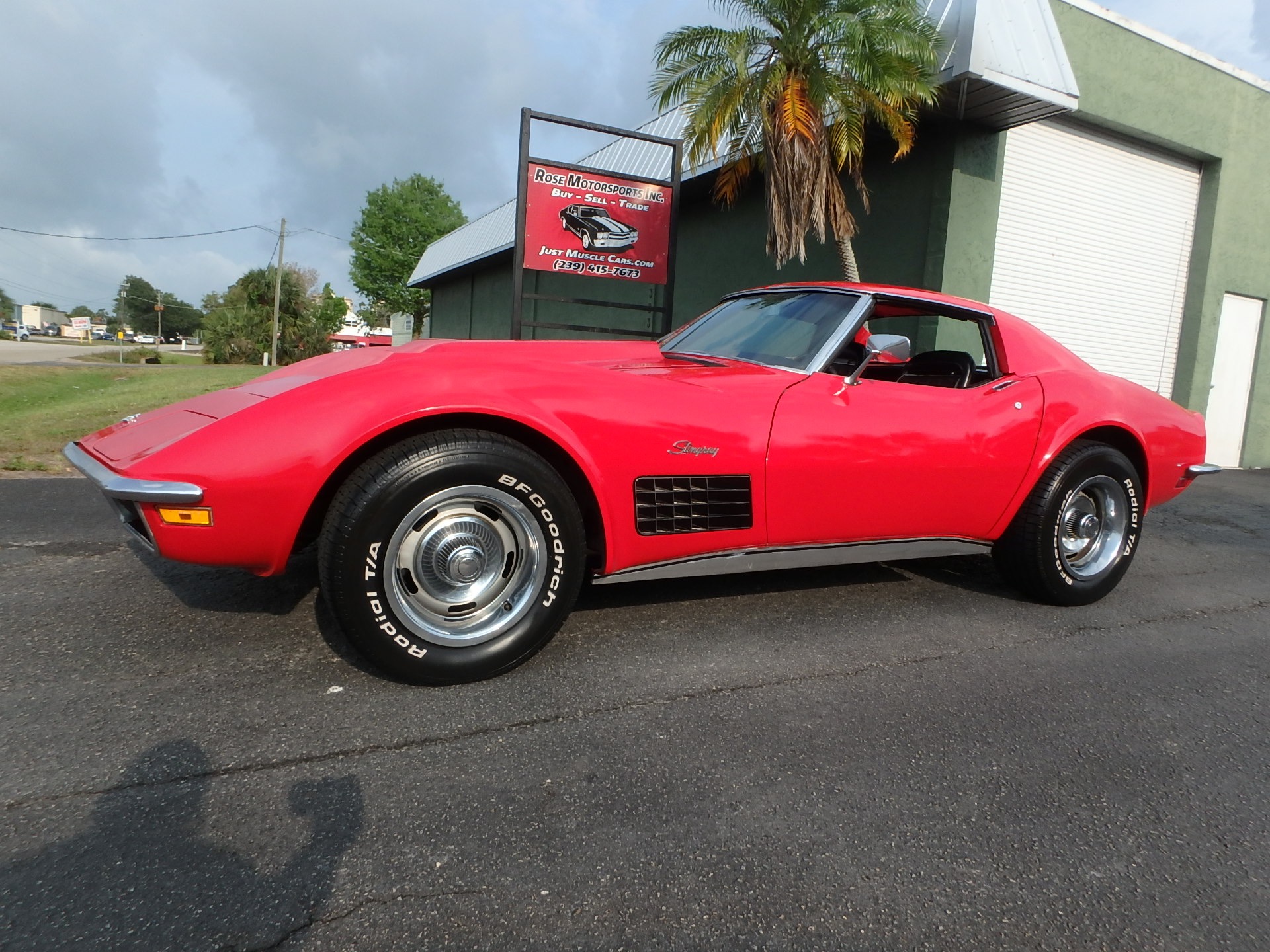 Used 1971 Chevy Corvette T Top