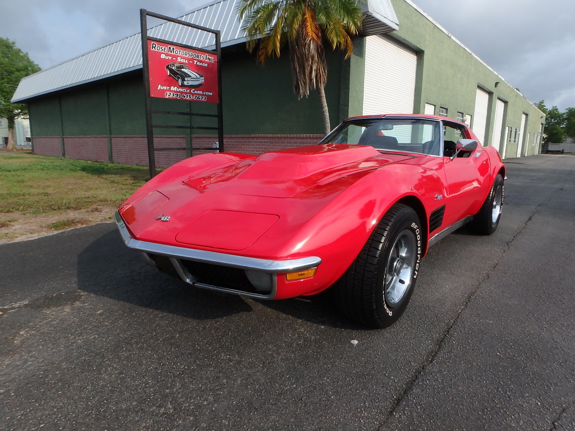 Used 1971 Chevy Corvette T Top