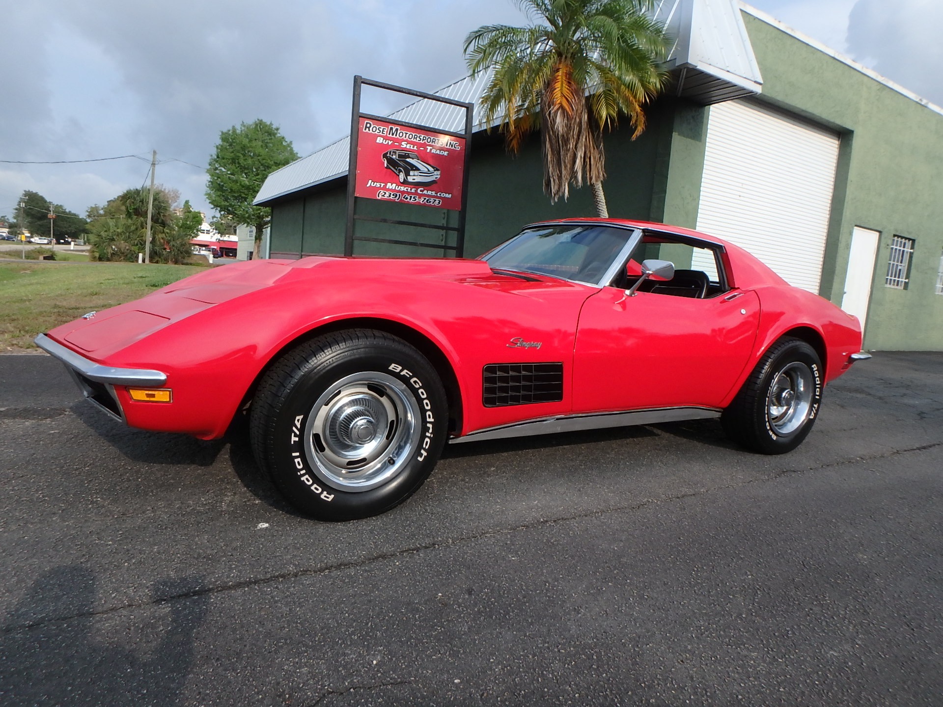Used 1971 Chevy Corvette T Top