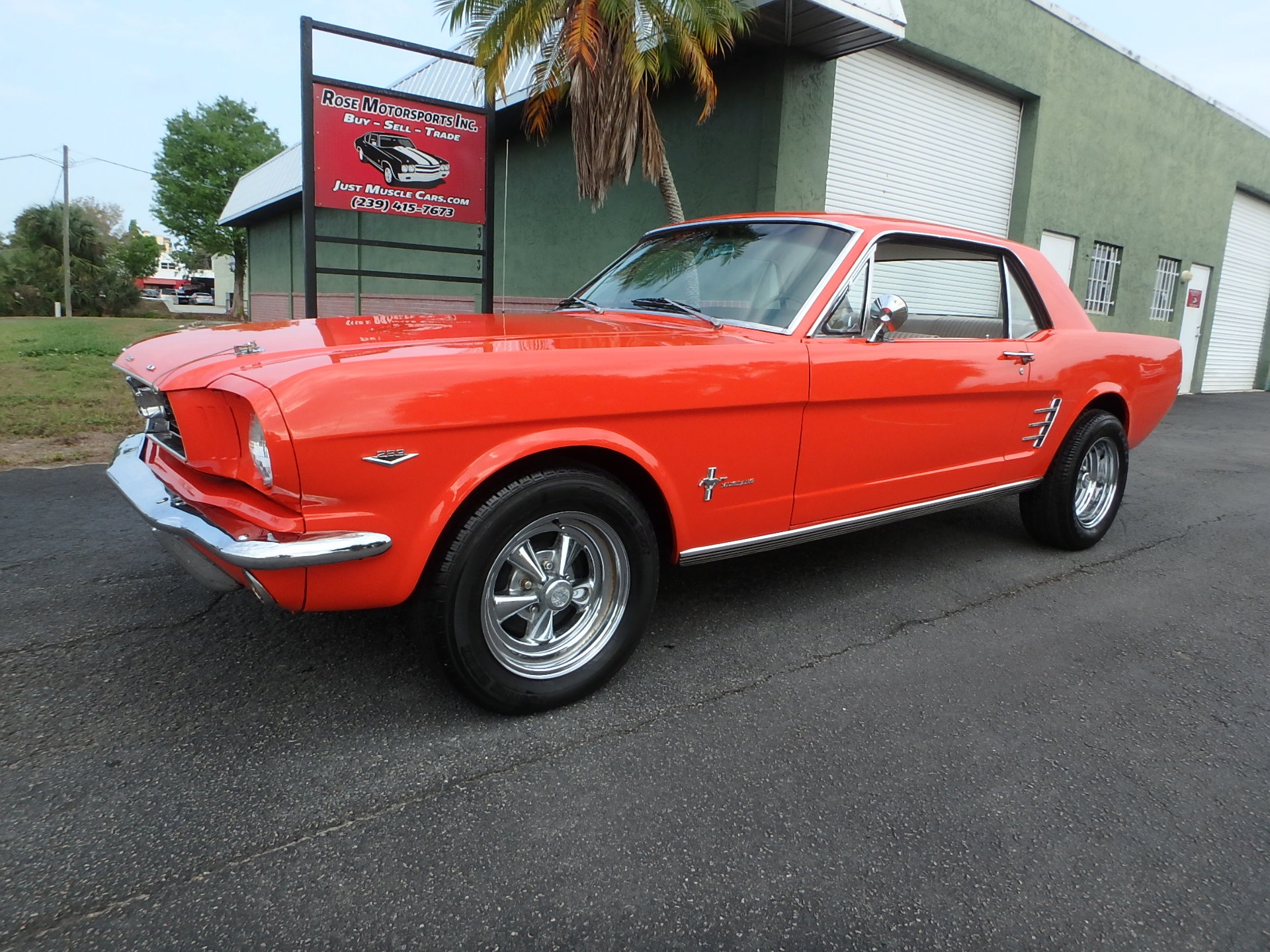 Used 1966 Ford Mustang