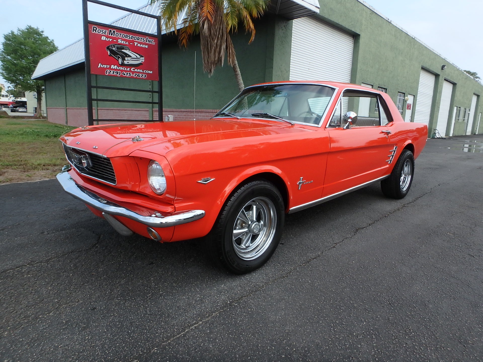Used 1966 Ford Mustang