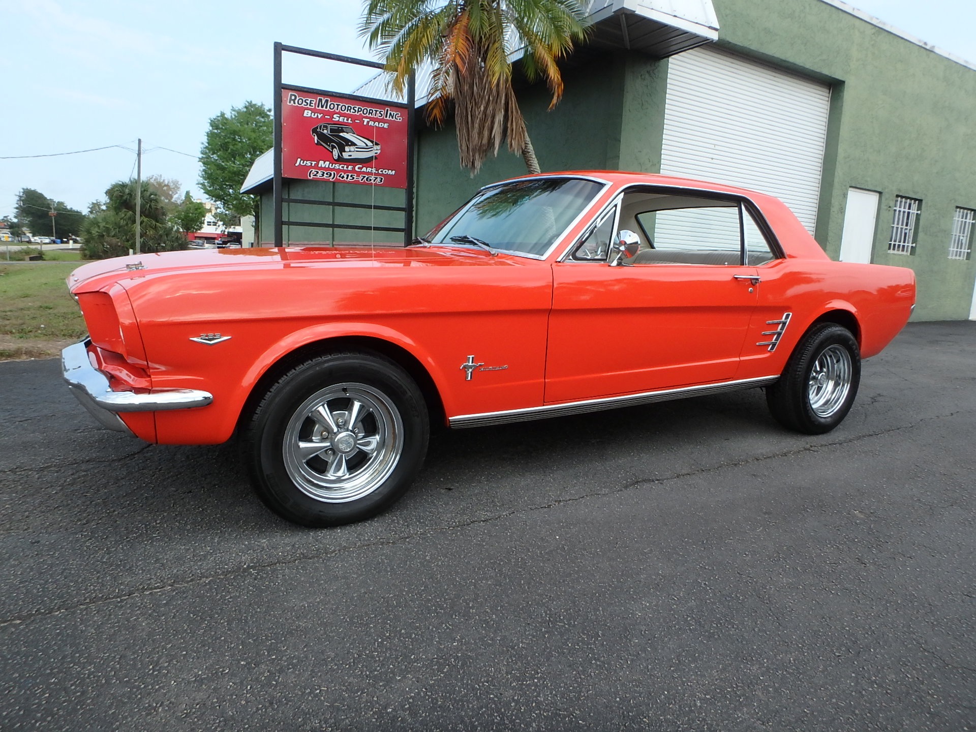 Used 1966 Ford Mustang