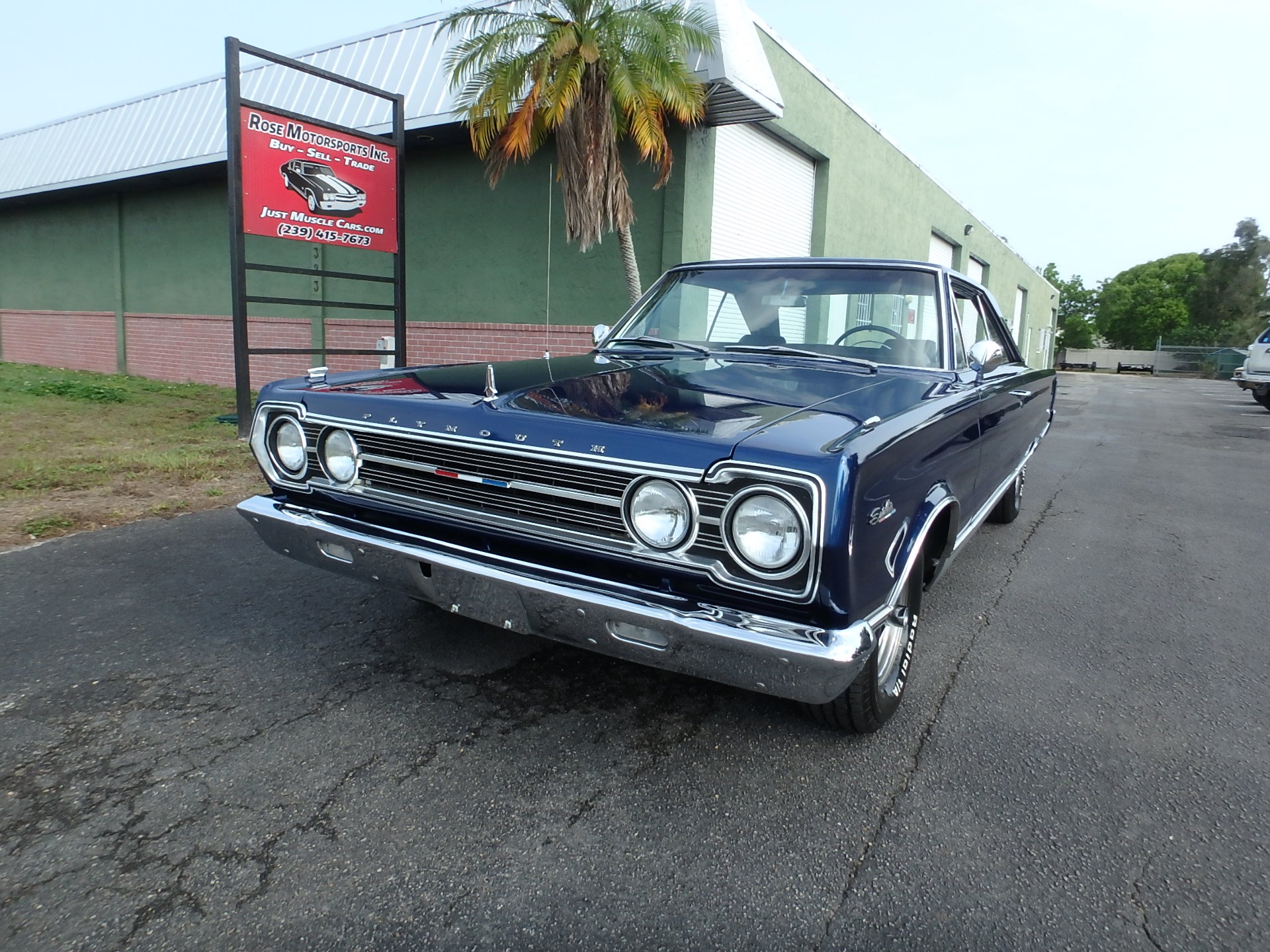 Used 1967 Plymouth Satellite