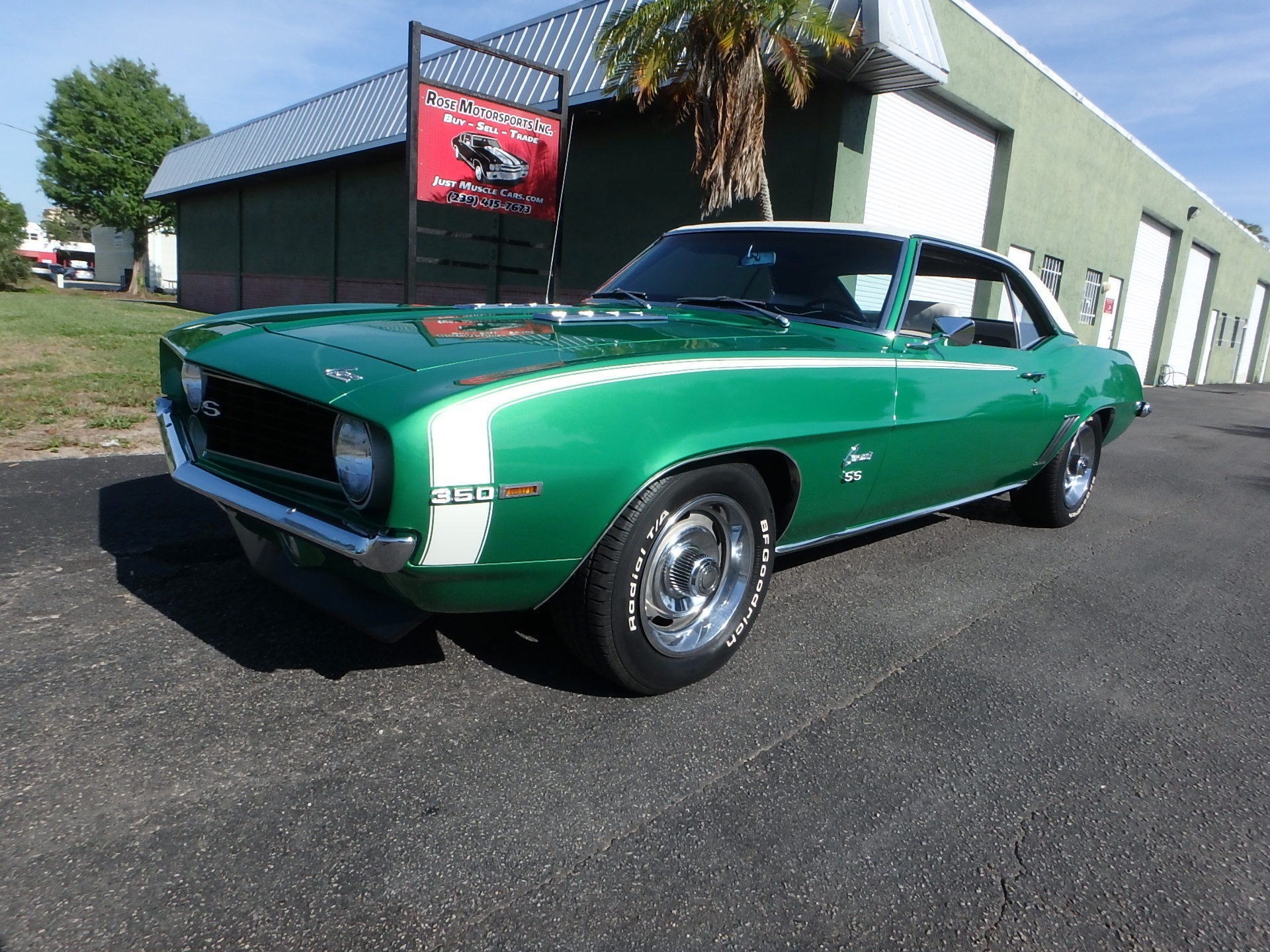 Used 1969 Chevy Camaro SS350