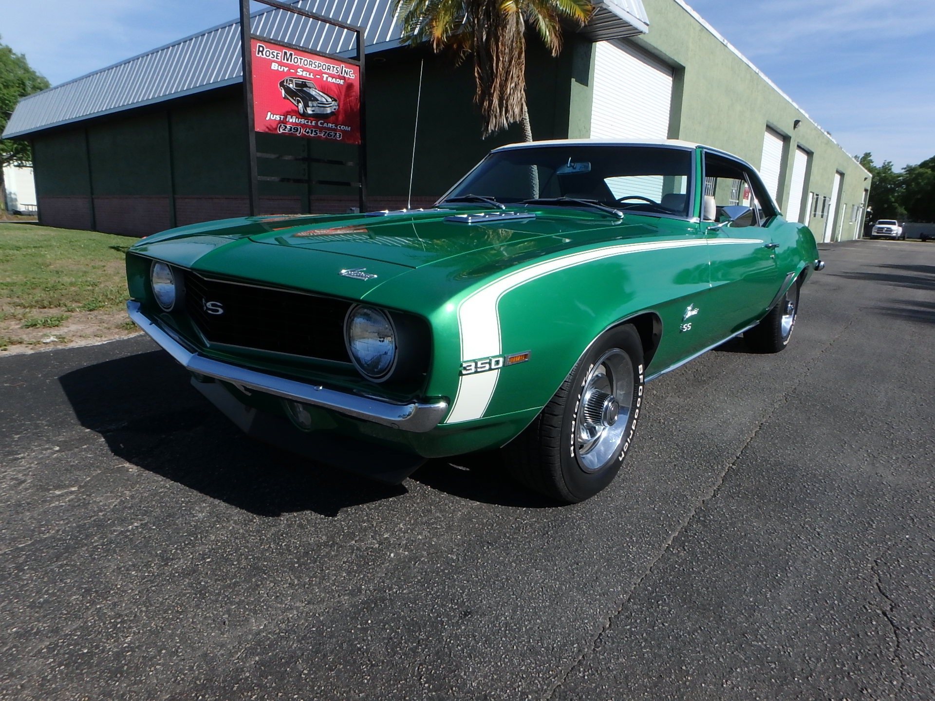 Used 1969 Chevy Camaro SS350
