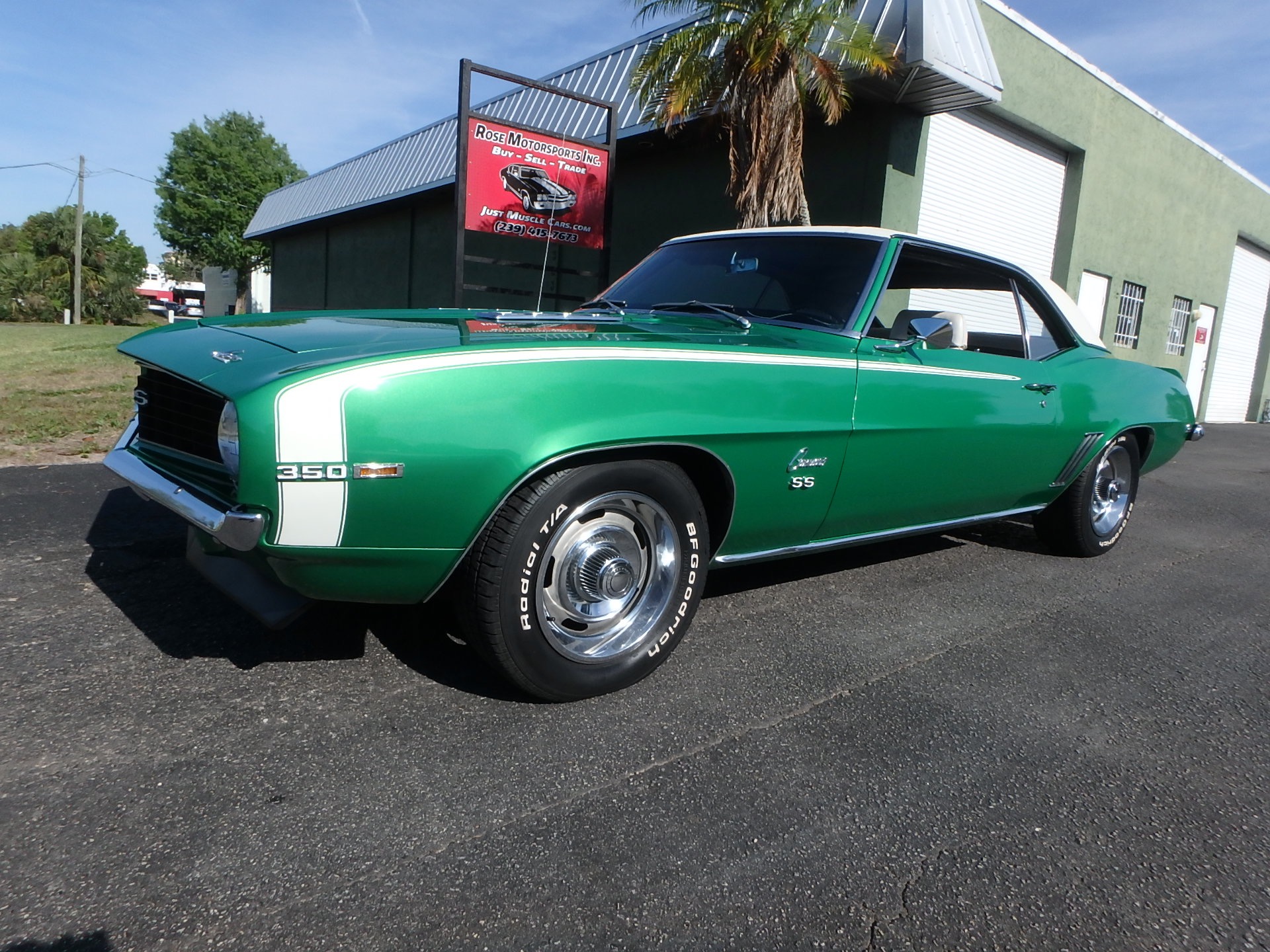 Used 1969 Chevy Camaro SS350