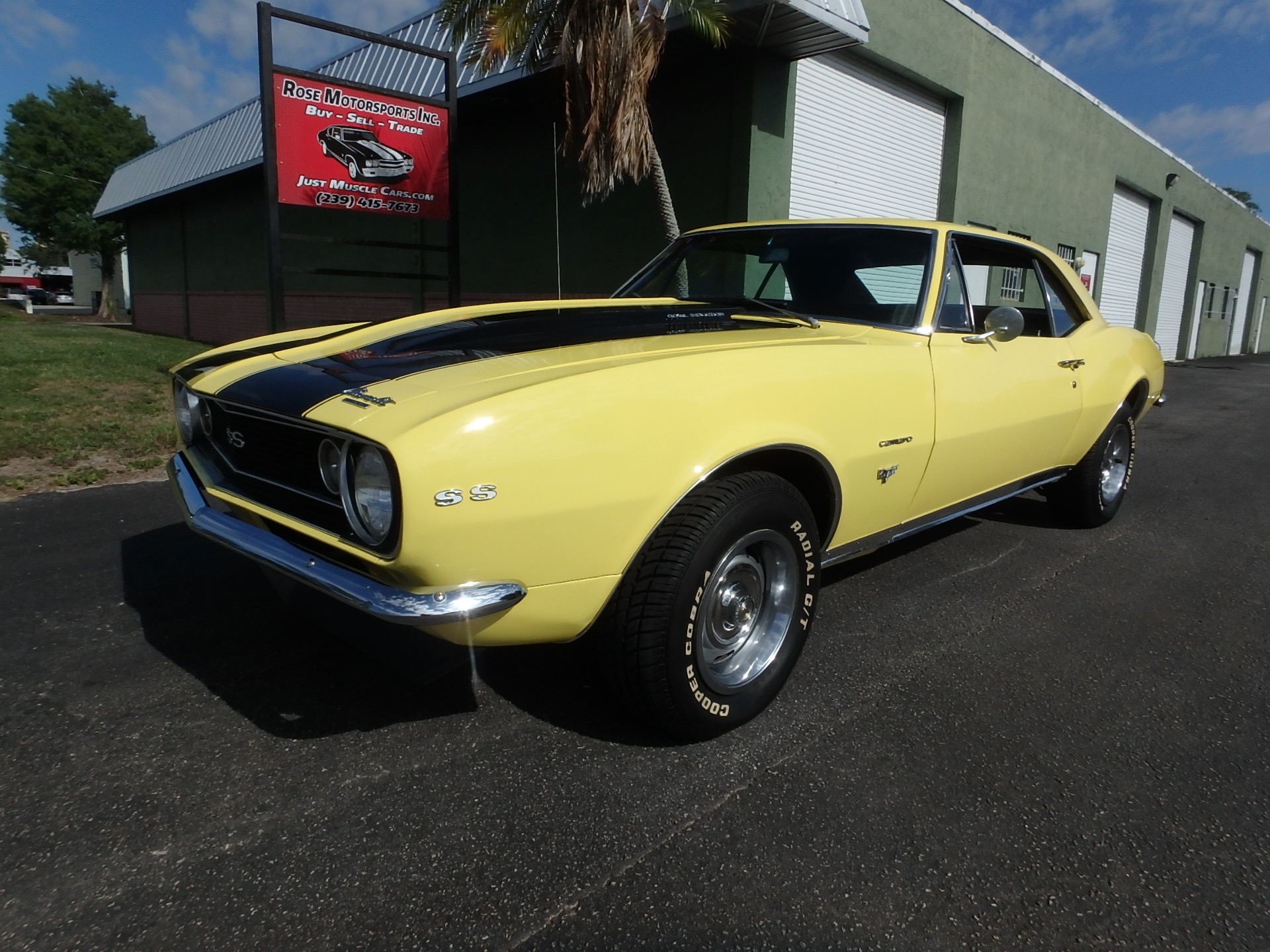 Used 1967 Chevy Camaro SS