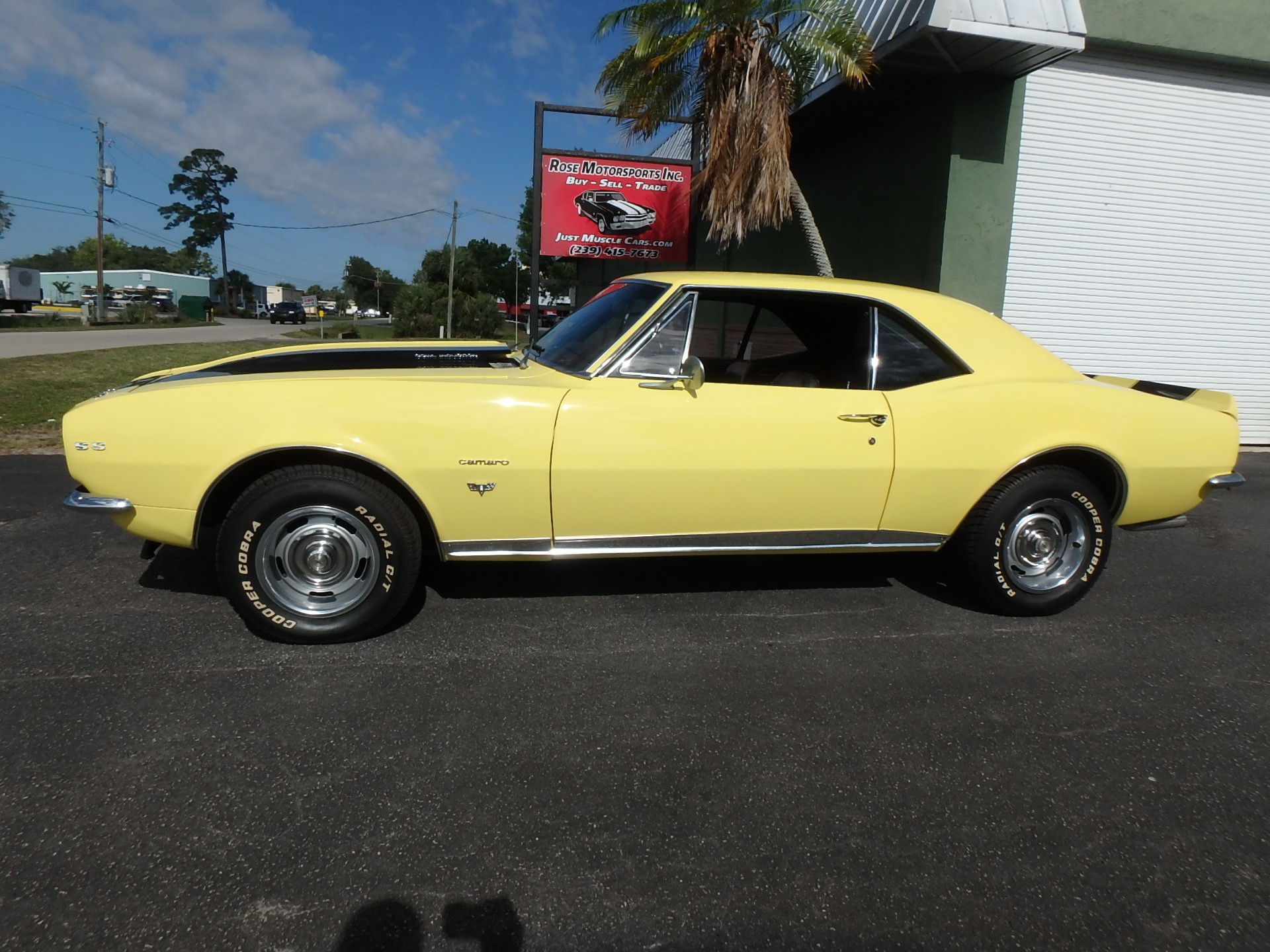 Used 1967 Chevy Camaro SS